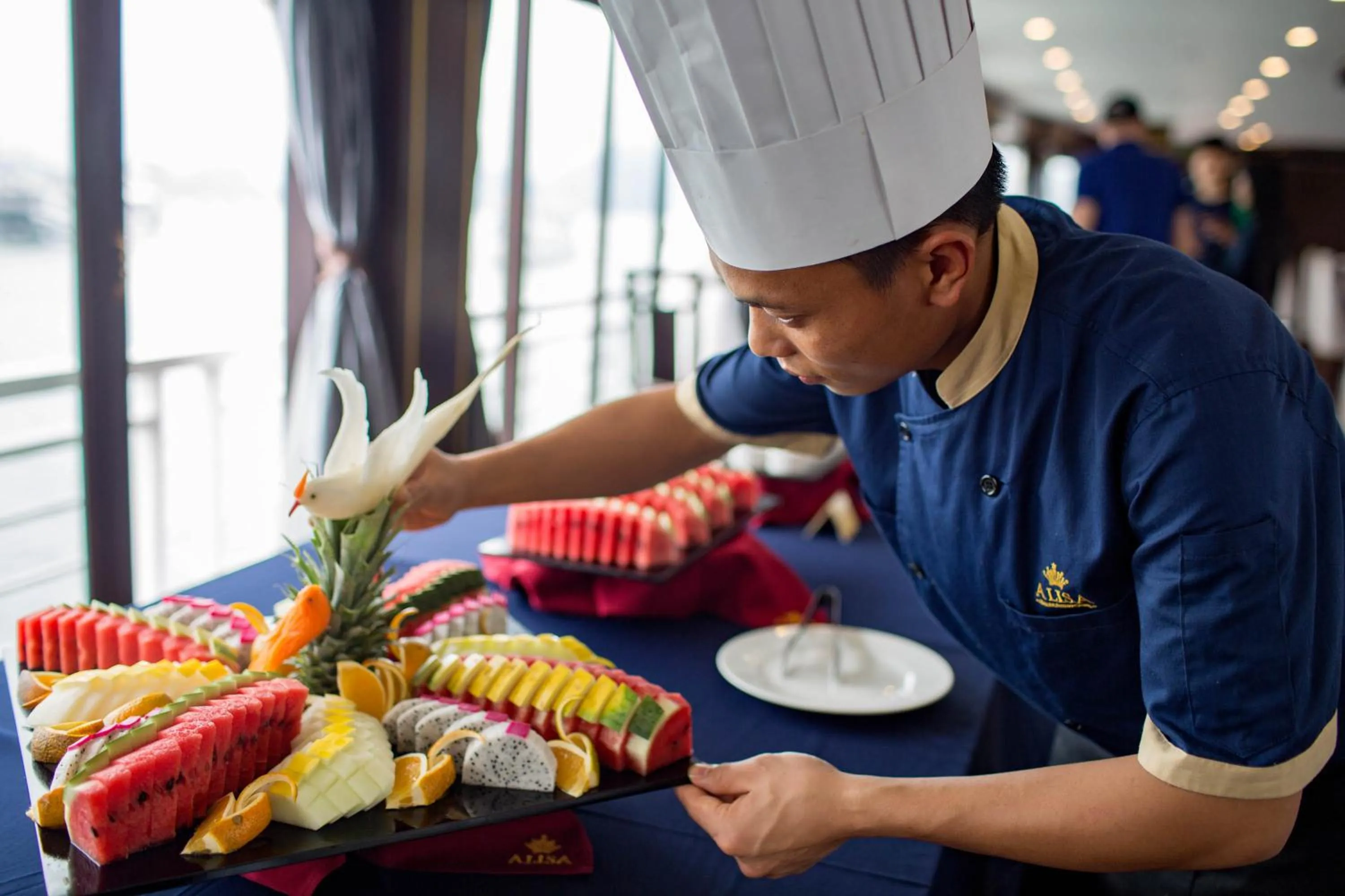 People in Alisa Cruise Halong