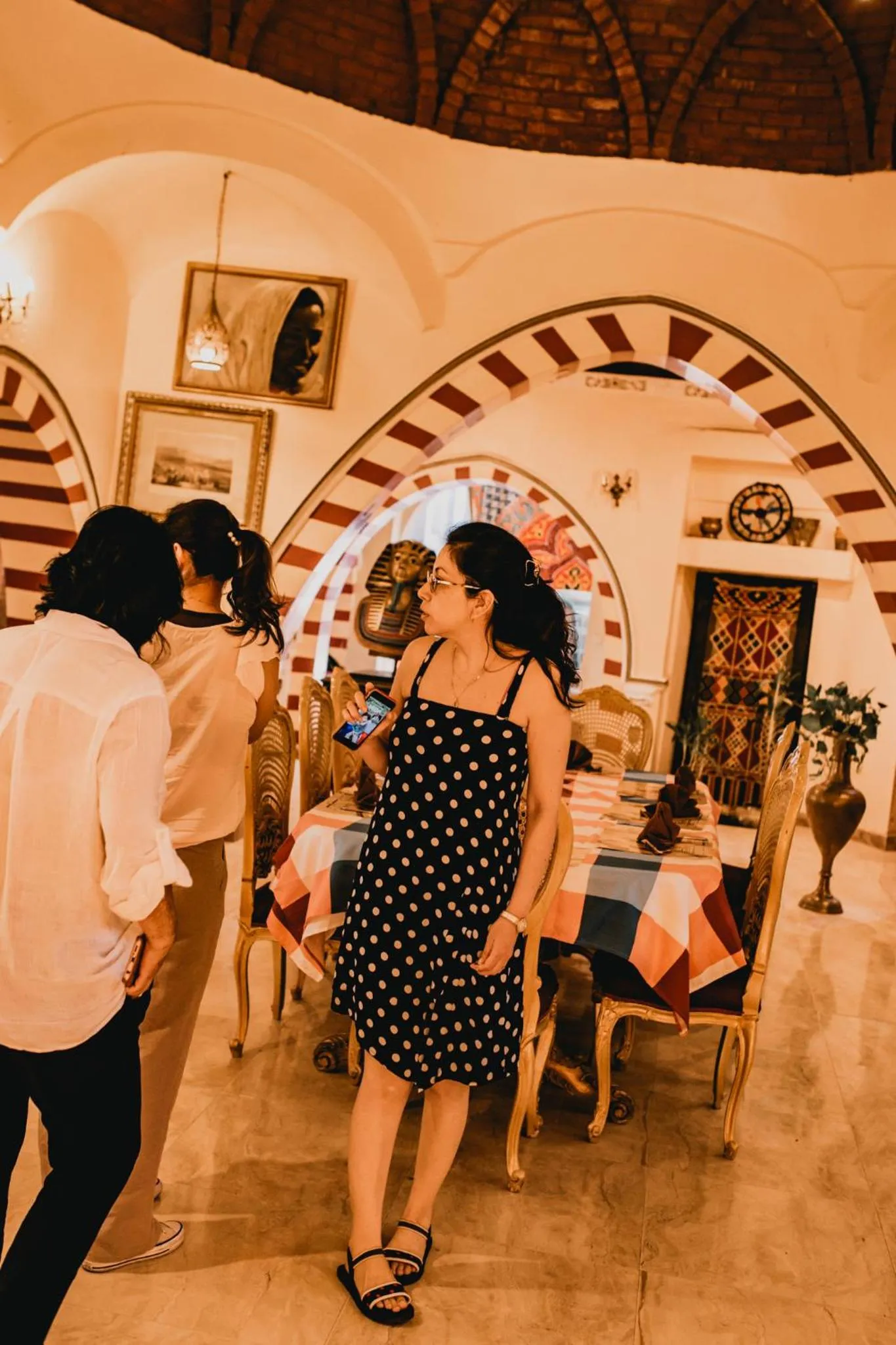 Restaurant/places to eat in Tuya Hotel