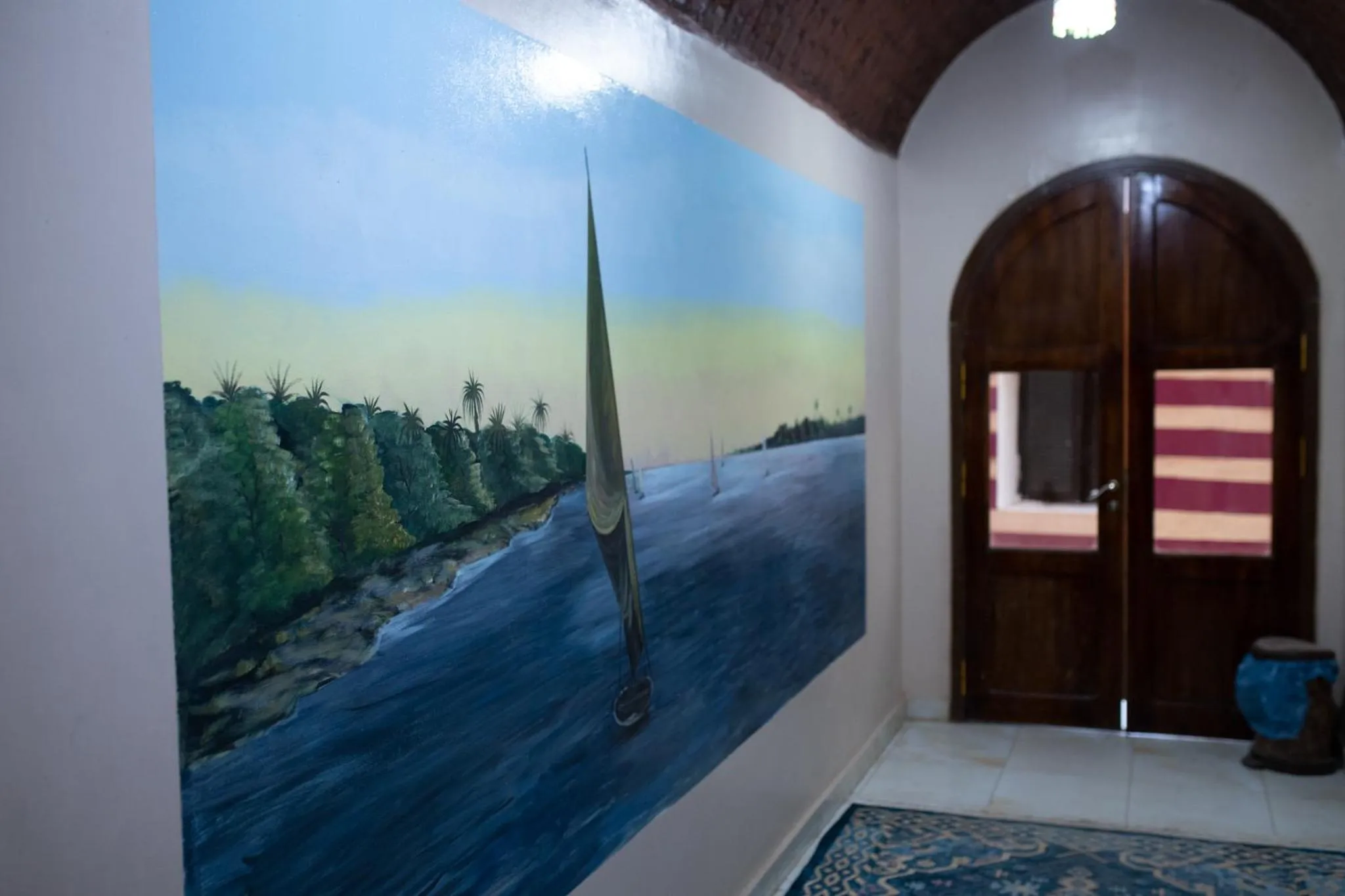 Property building in Tuya Hotel