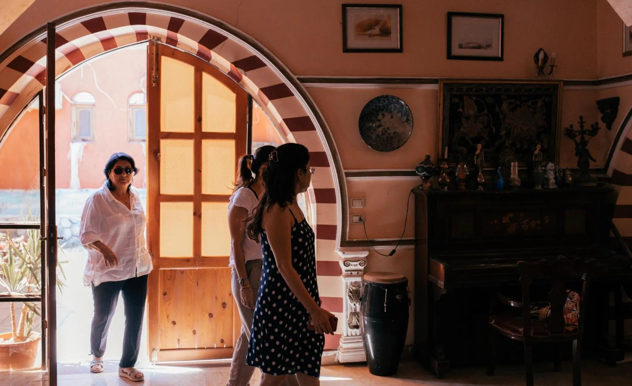 People in Tuya Hotel