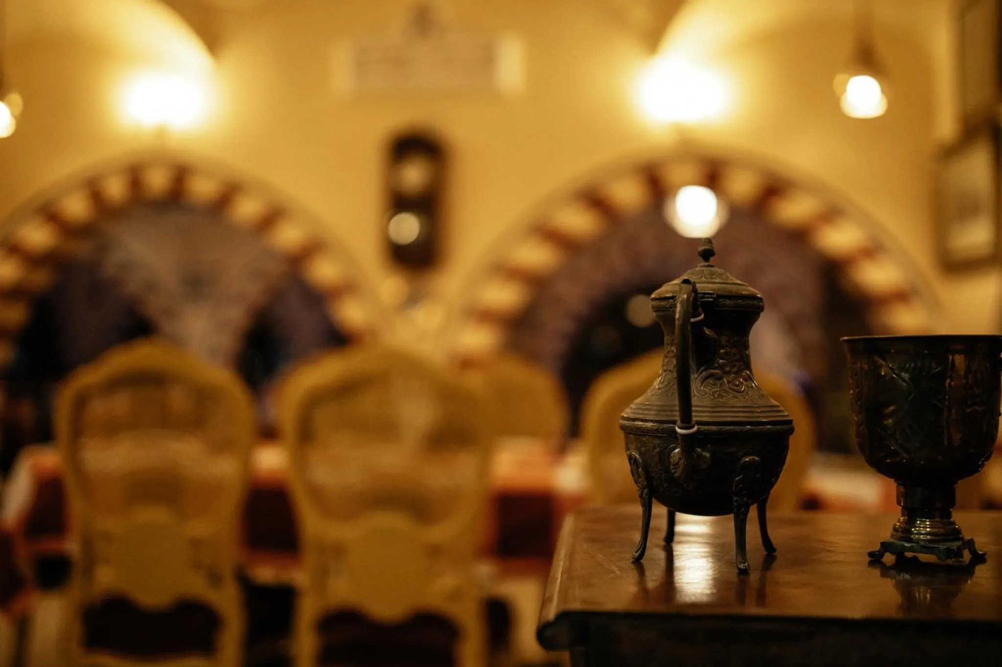 Restaurant/places to eat in Tuya Hotel