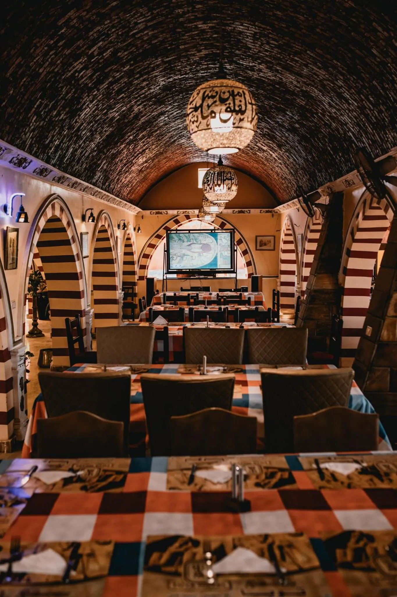 Communal lounge/ TV room in Tuya Hotel