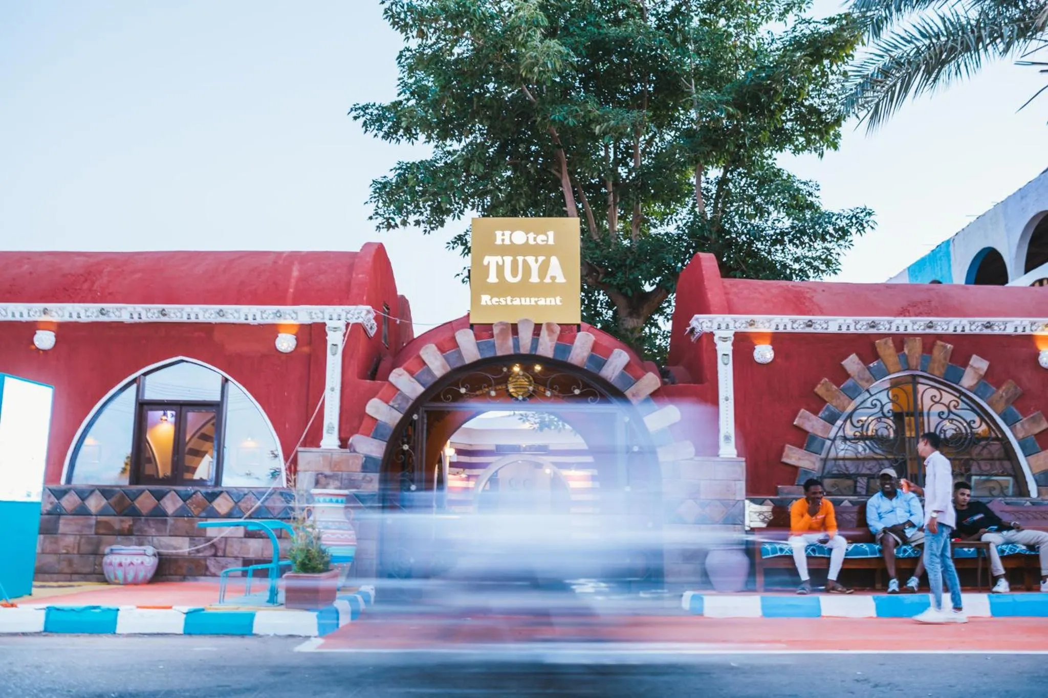 Property building in Tuya Hotel