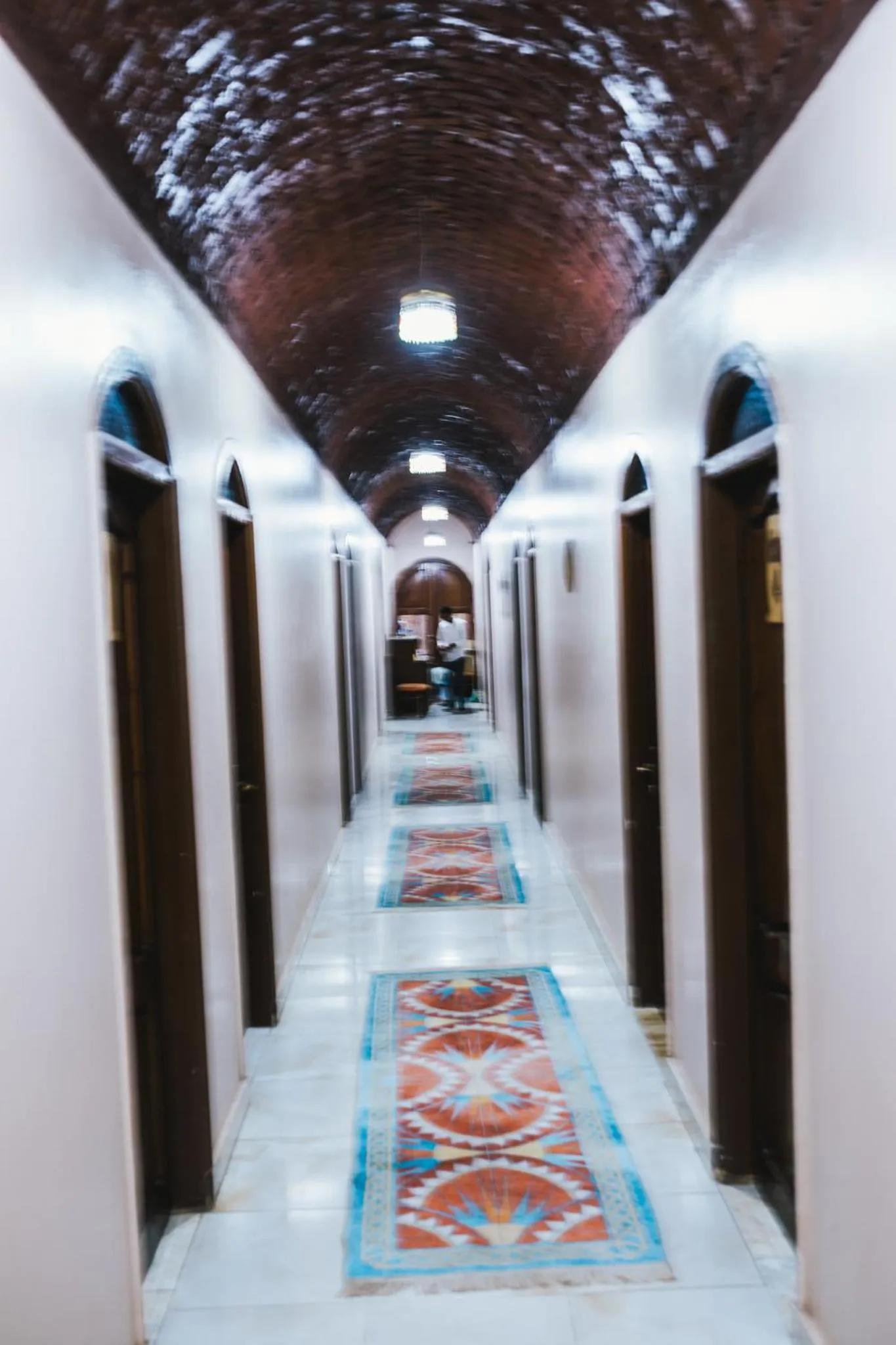 Property building in Tuya Hotel