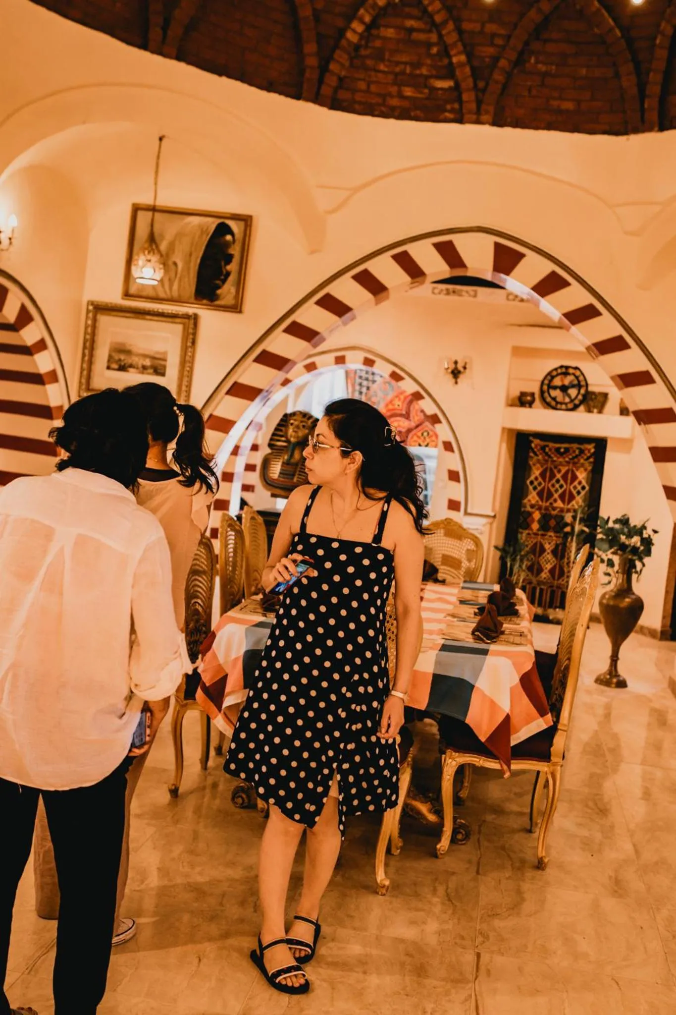 Restaurant/places to eat in Tuya Hotel