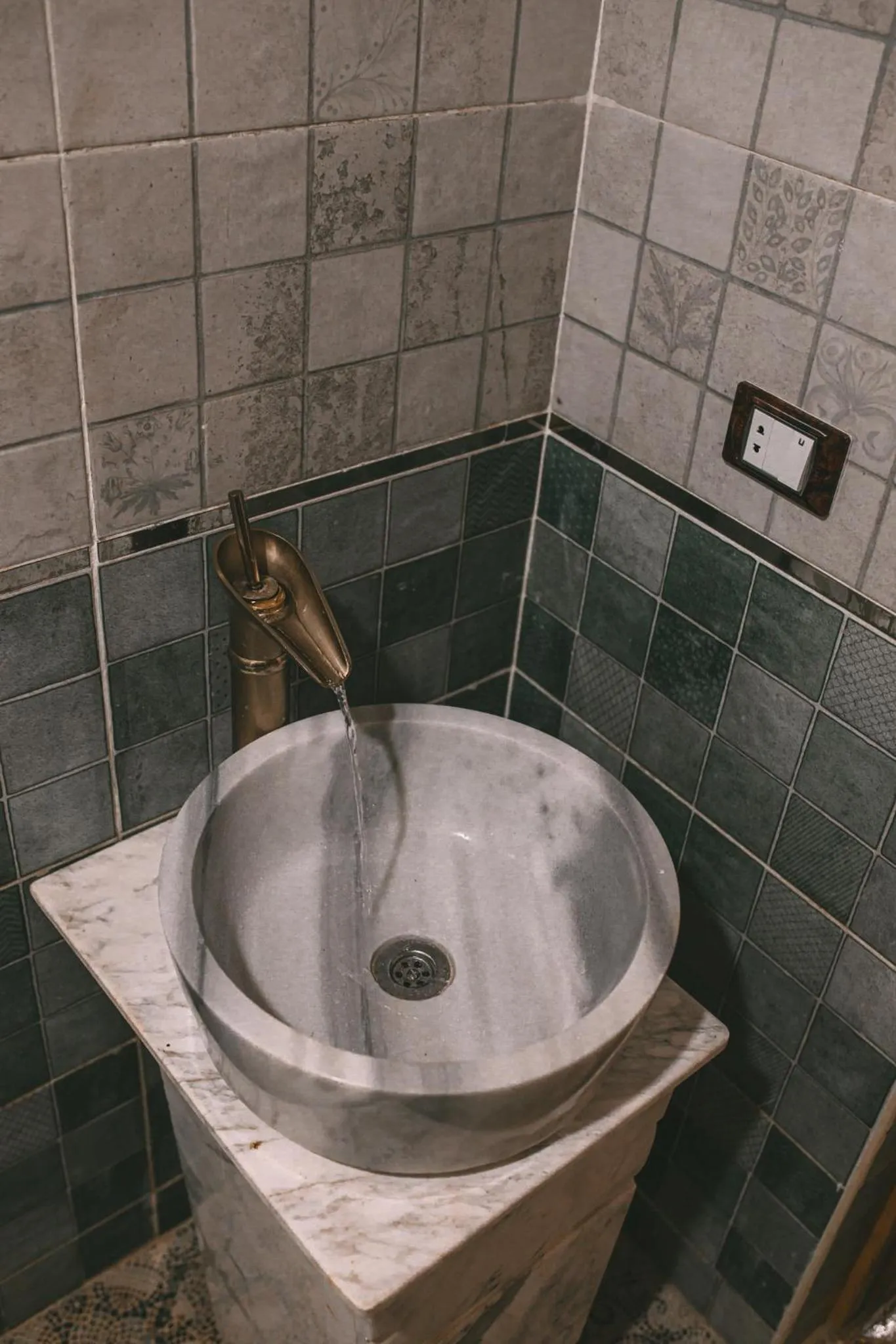 Bathroom in Tuya Hotel