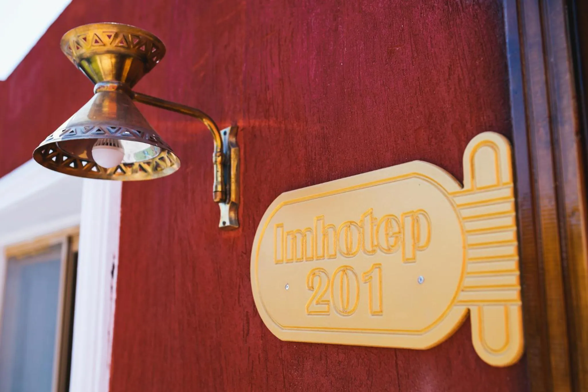 Property logo or sign in Tuya Hotel