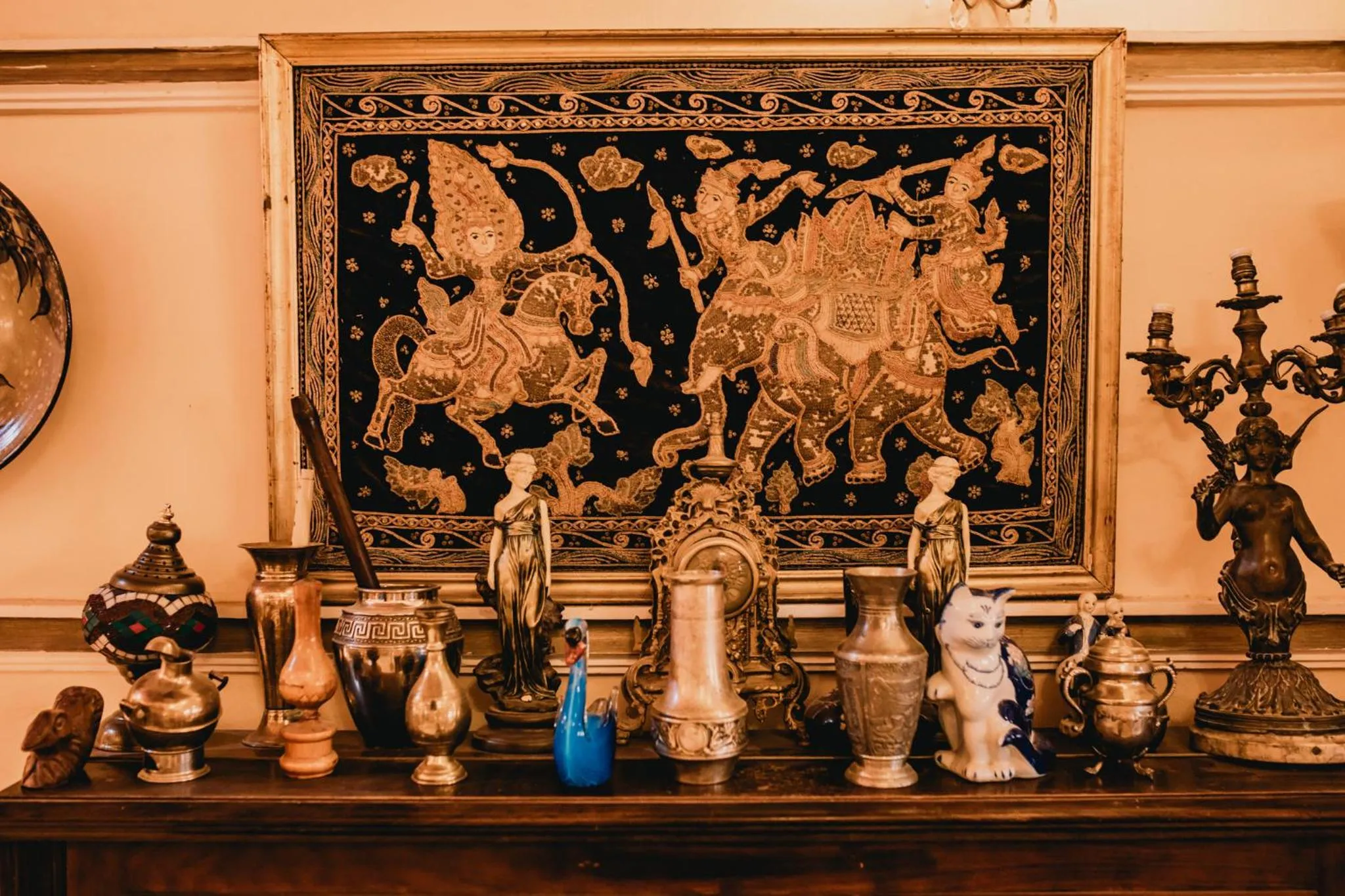 Property building in Tuya Hotel