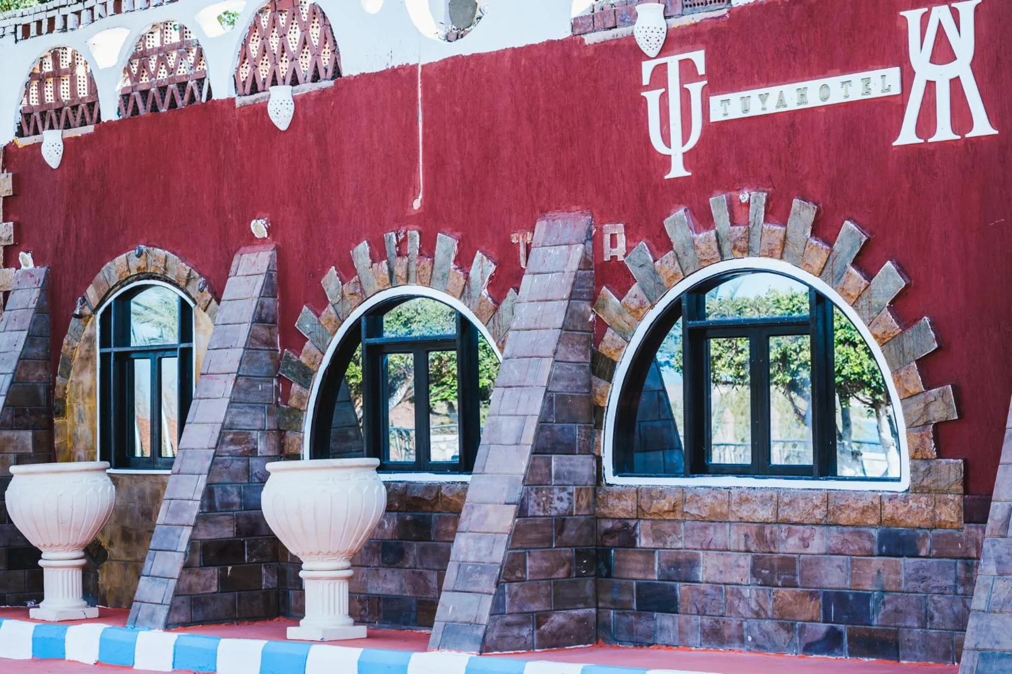 Landmark view in Tuya Hotel