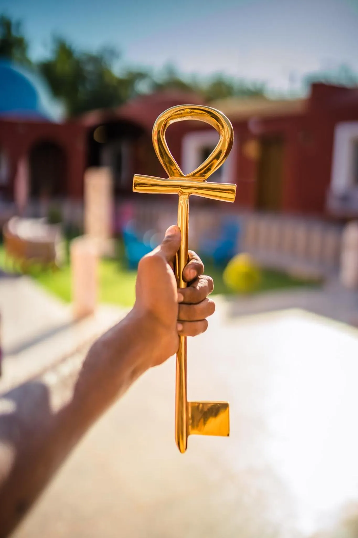 Garden view in Tuya Hotel