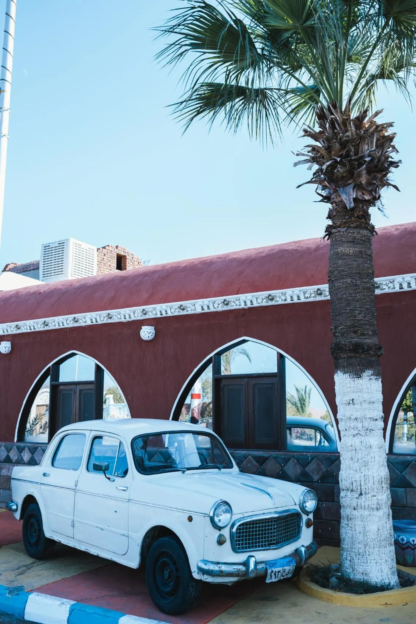 Facade/entrance in Tuya Hotel