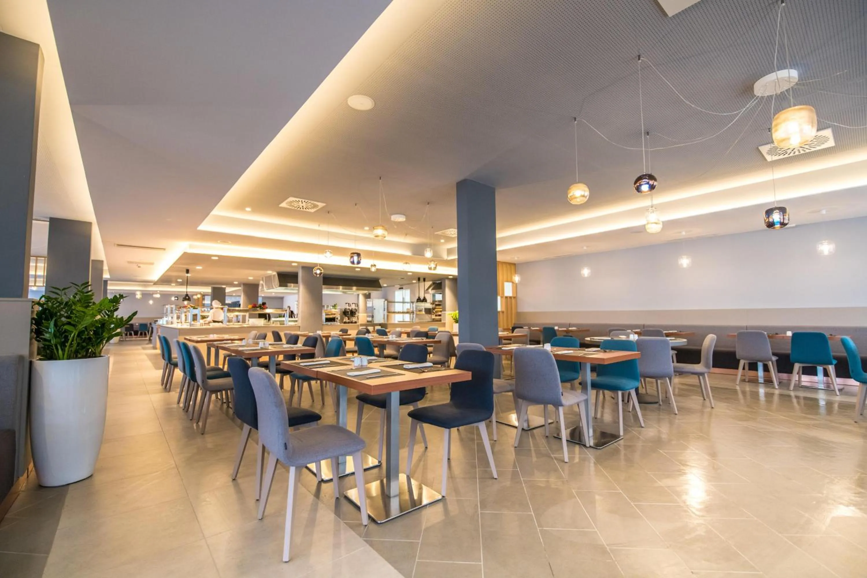 Restaurant/places to eat in Arena Hotel Holiday