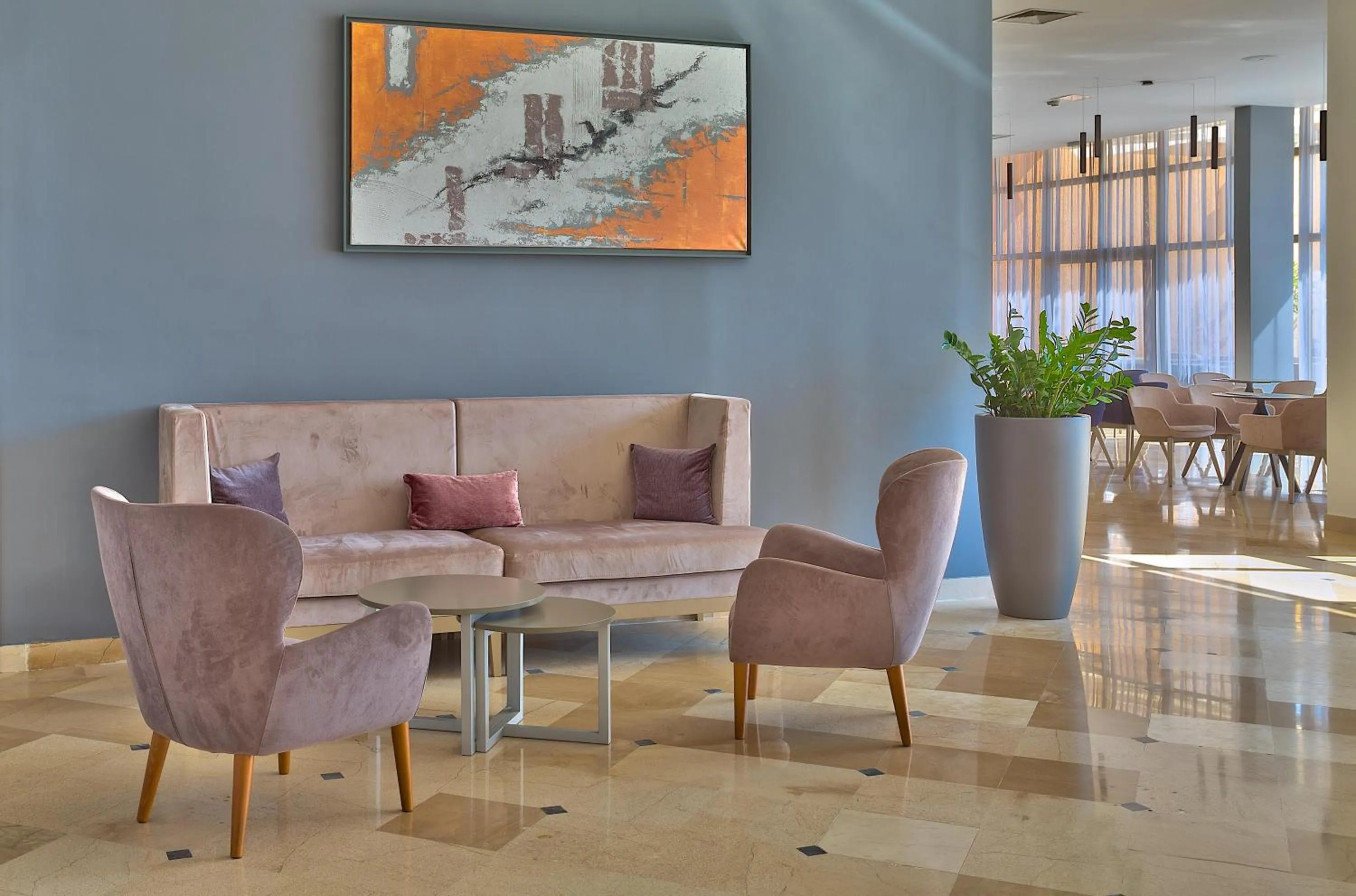 Lobby or reception in Arena Hotel Holiday