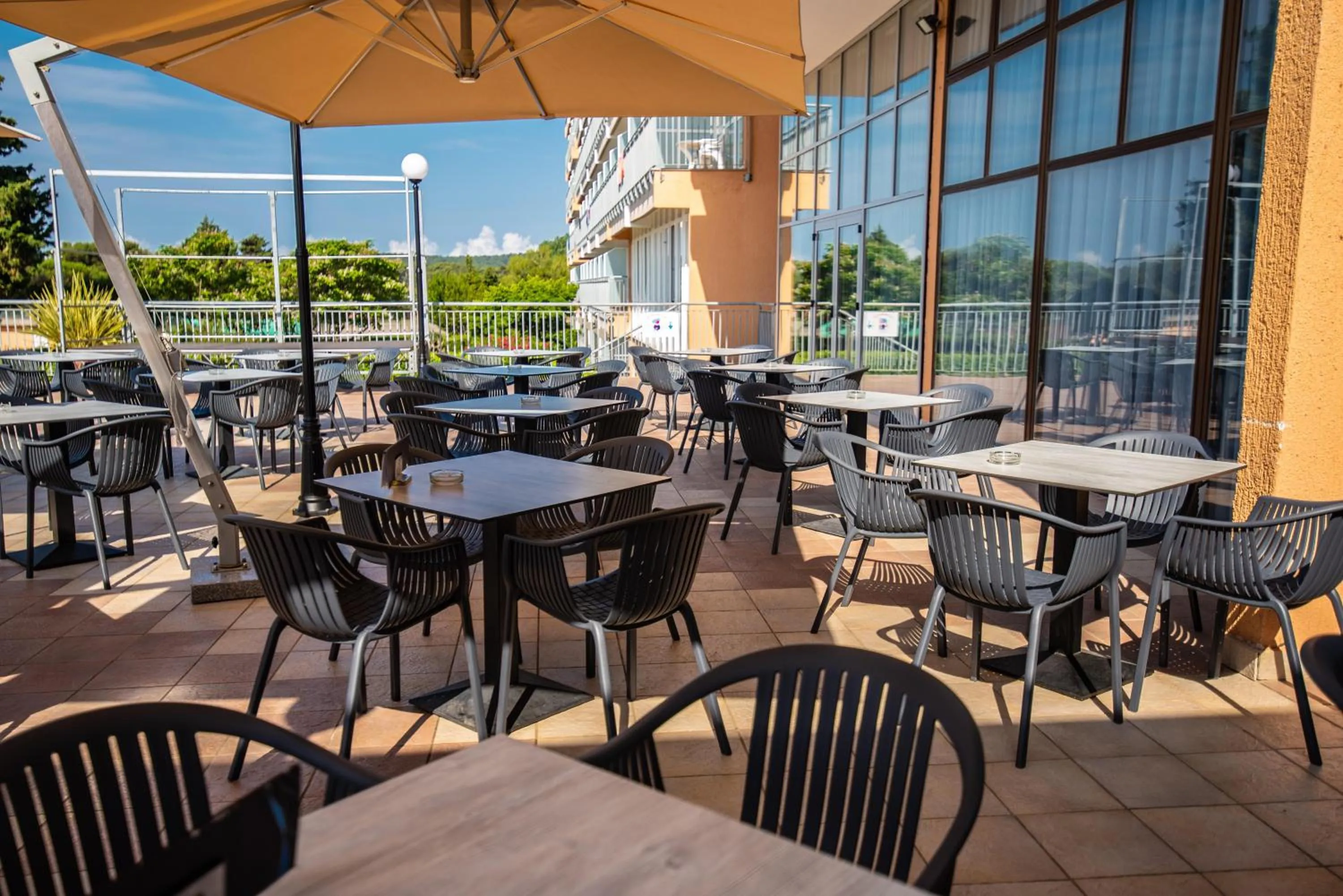 Balcony/Terrace in Arena Hotel Holiday