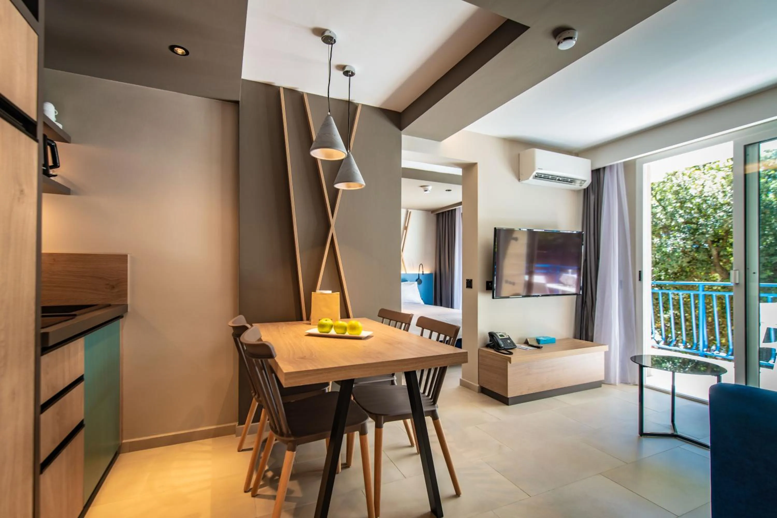 Kitchen or kitchenette in Arena Verudela Beach