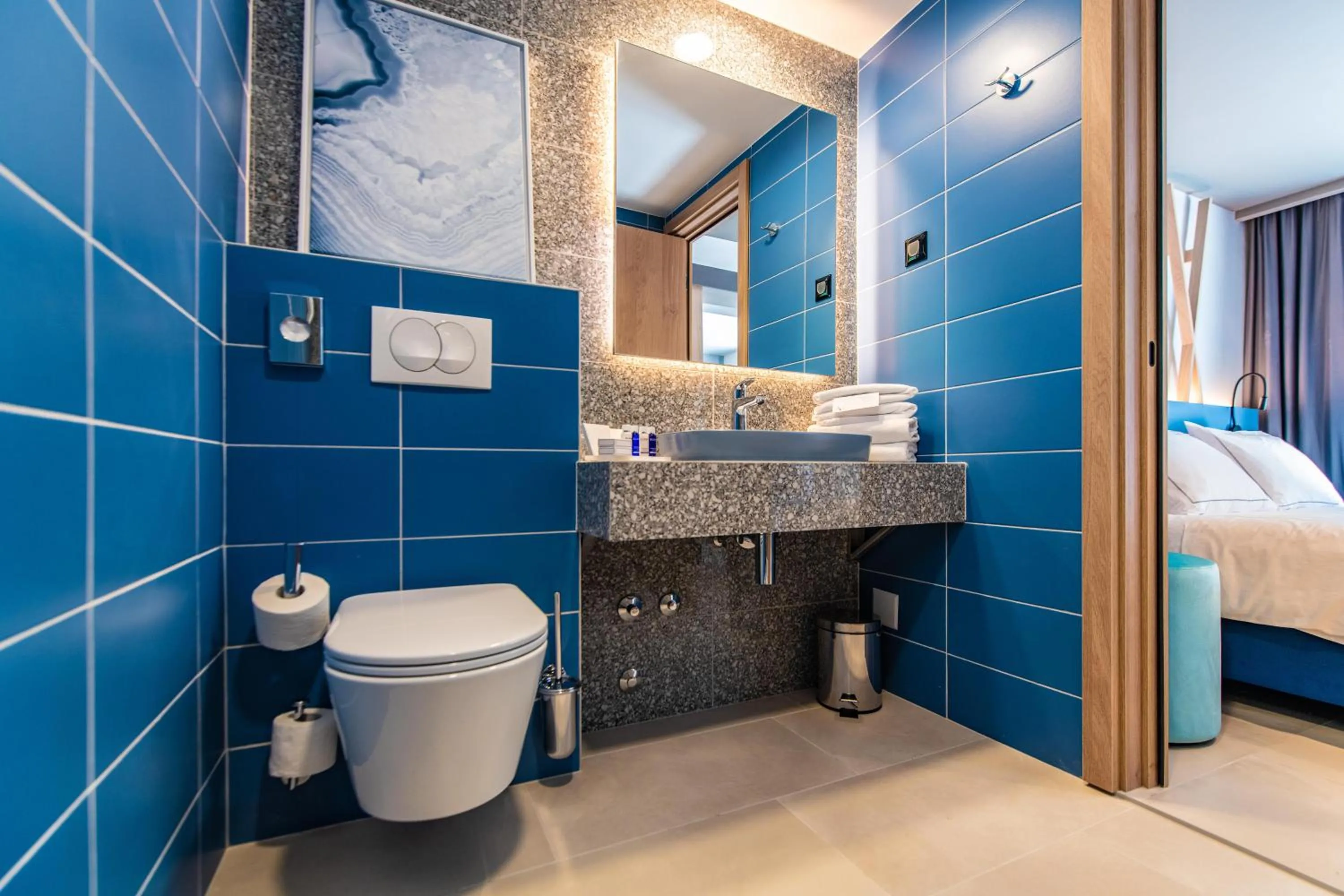 Shower in Arena Verudela Beach