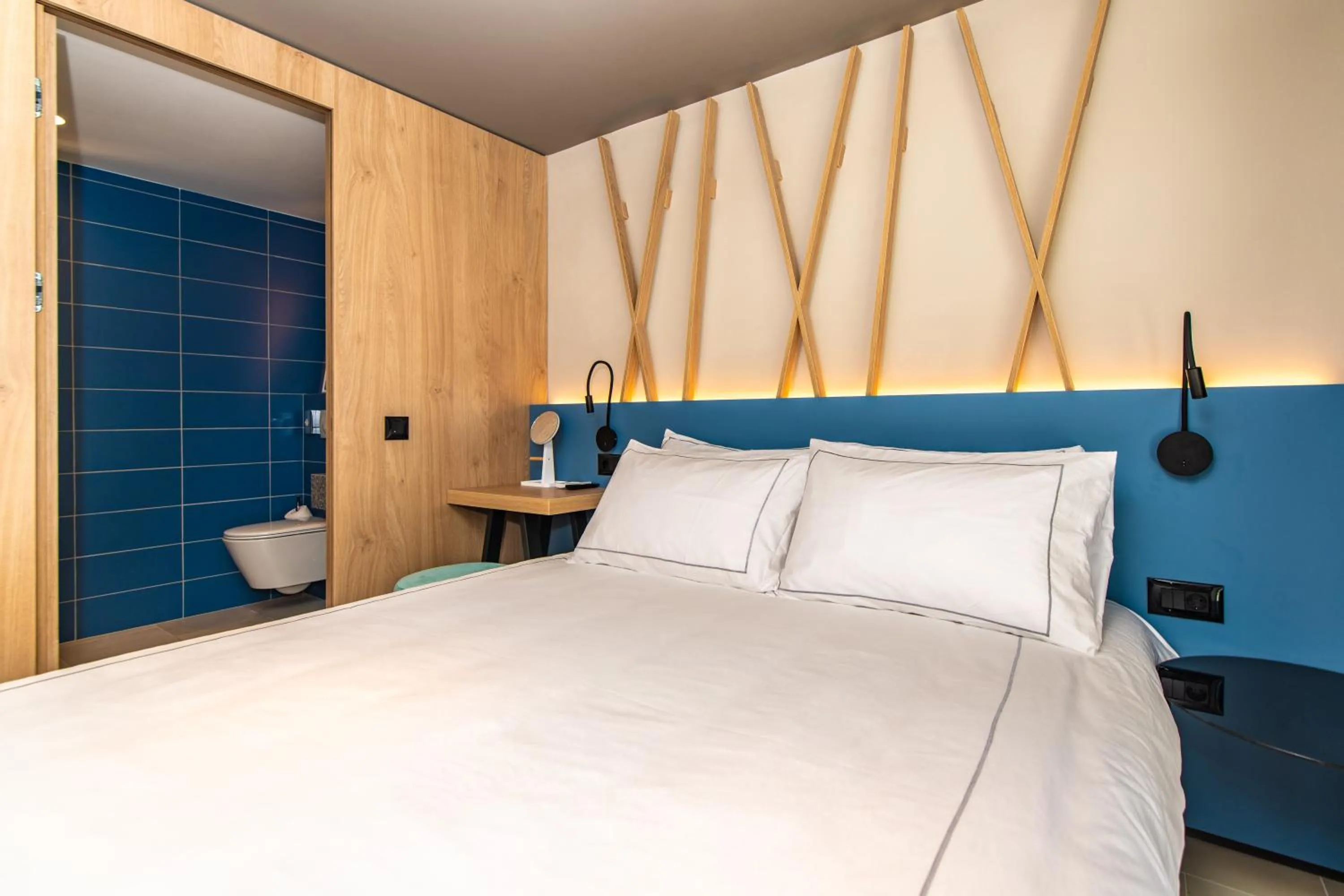 Bed in Arena Verudela Beach