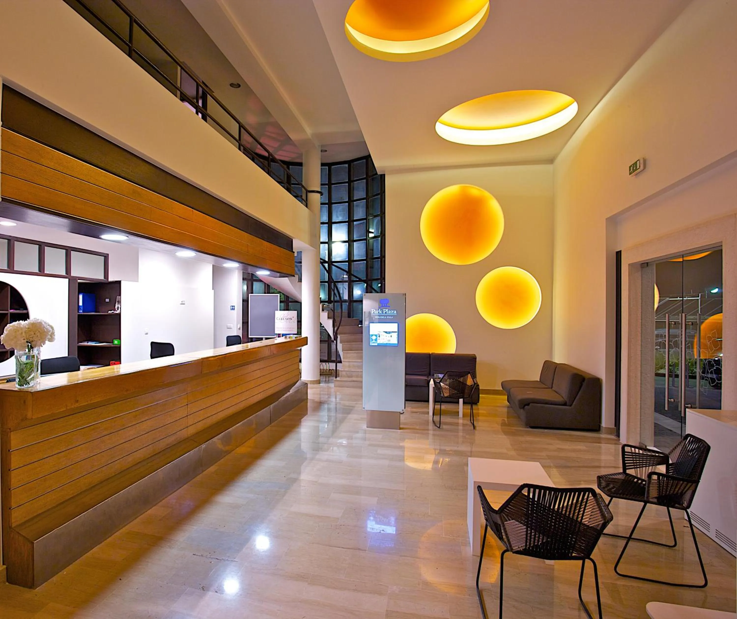 Lobby or reception in Arena Verudela Beach