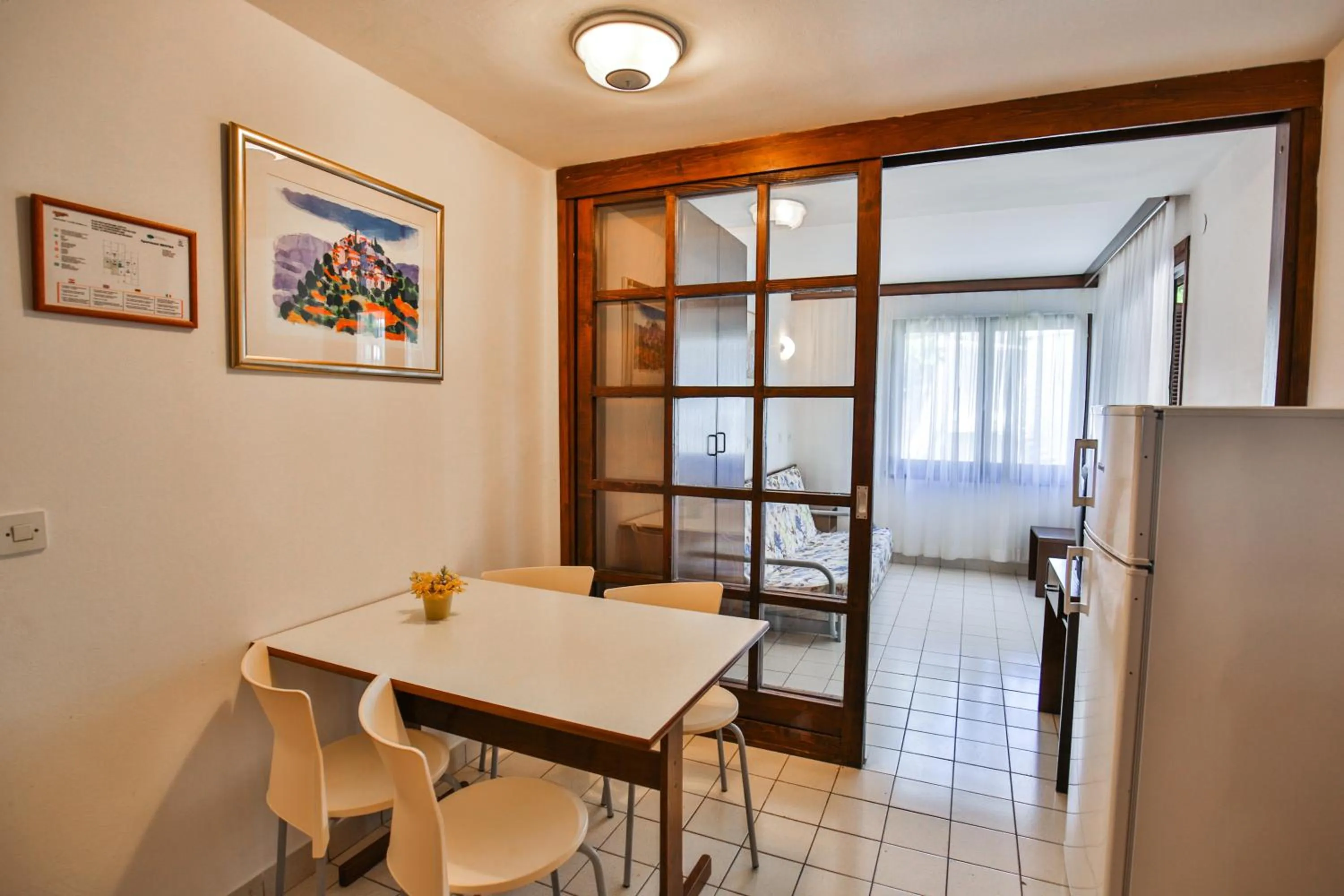 Living room in Horizont Resort