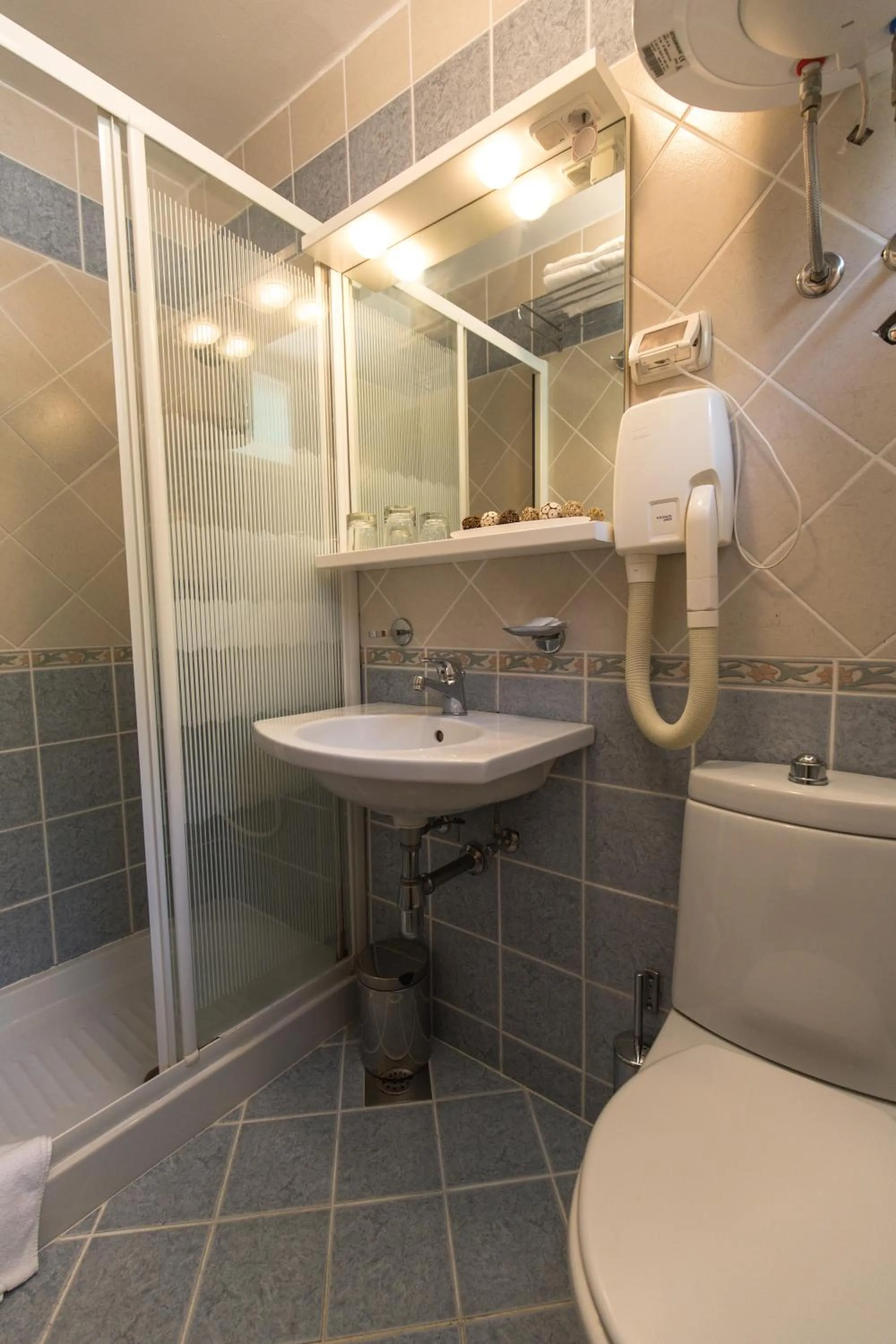 Bathroom in Horizont Resort