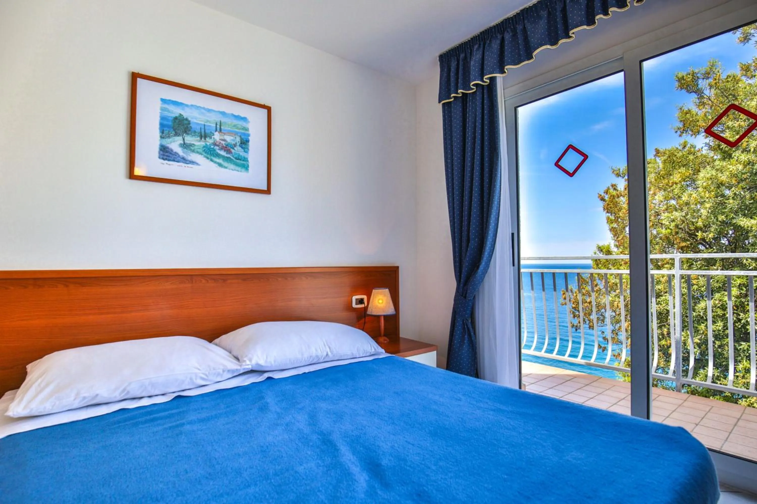 Bed in Horizont Resort