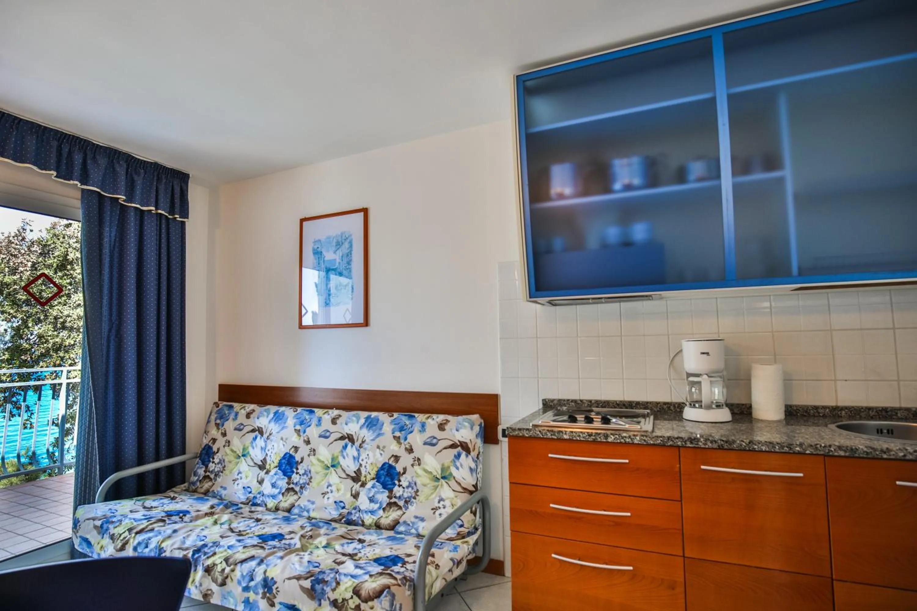 Kitchen or kitchenette in Horizont Resort