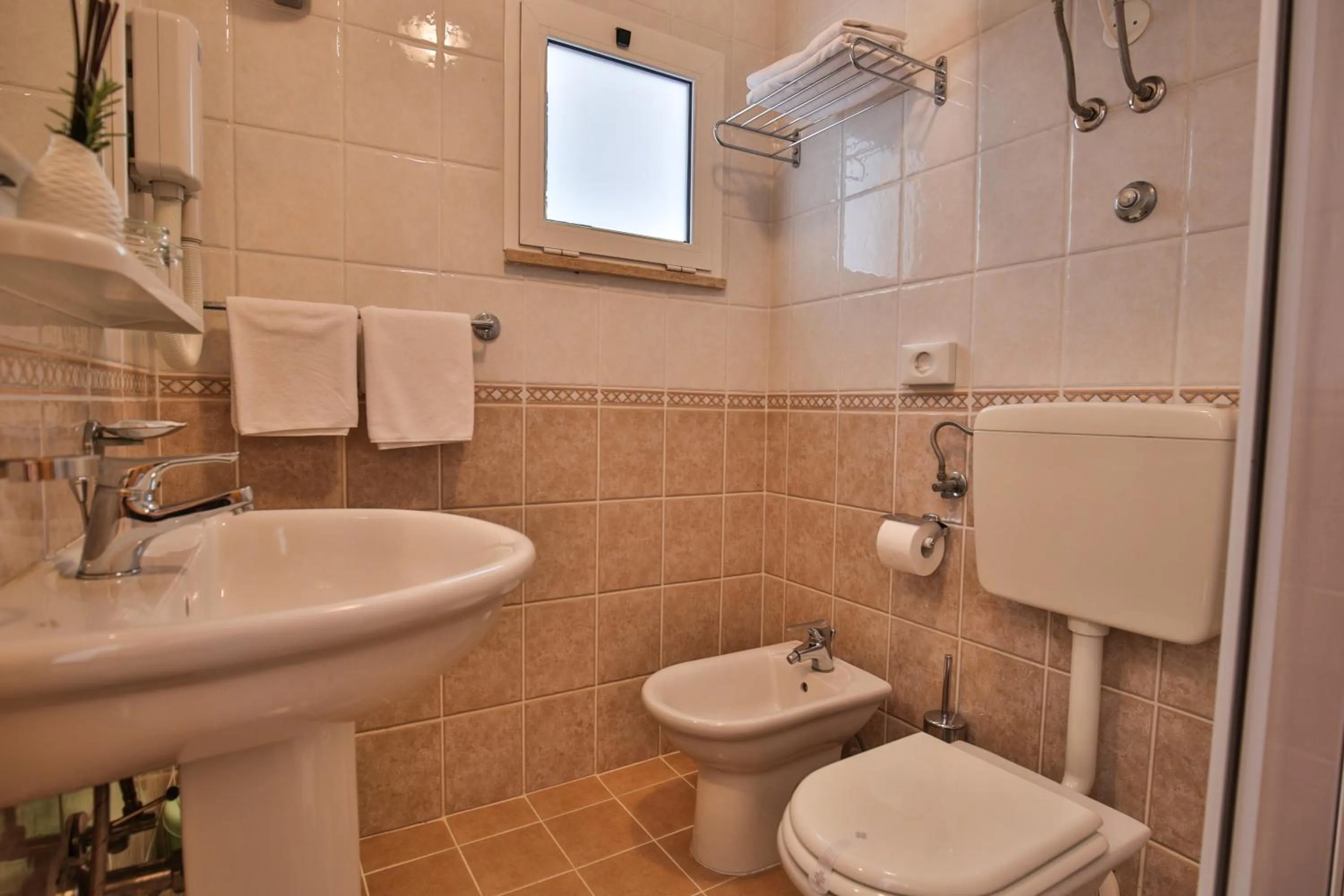 Bathroom in Horizont Resort