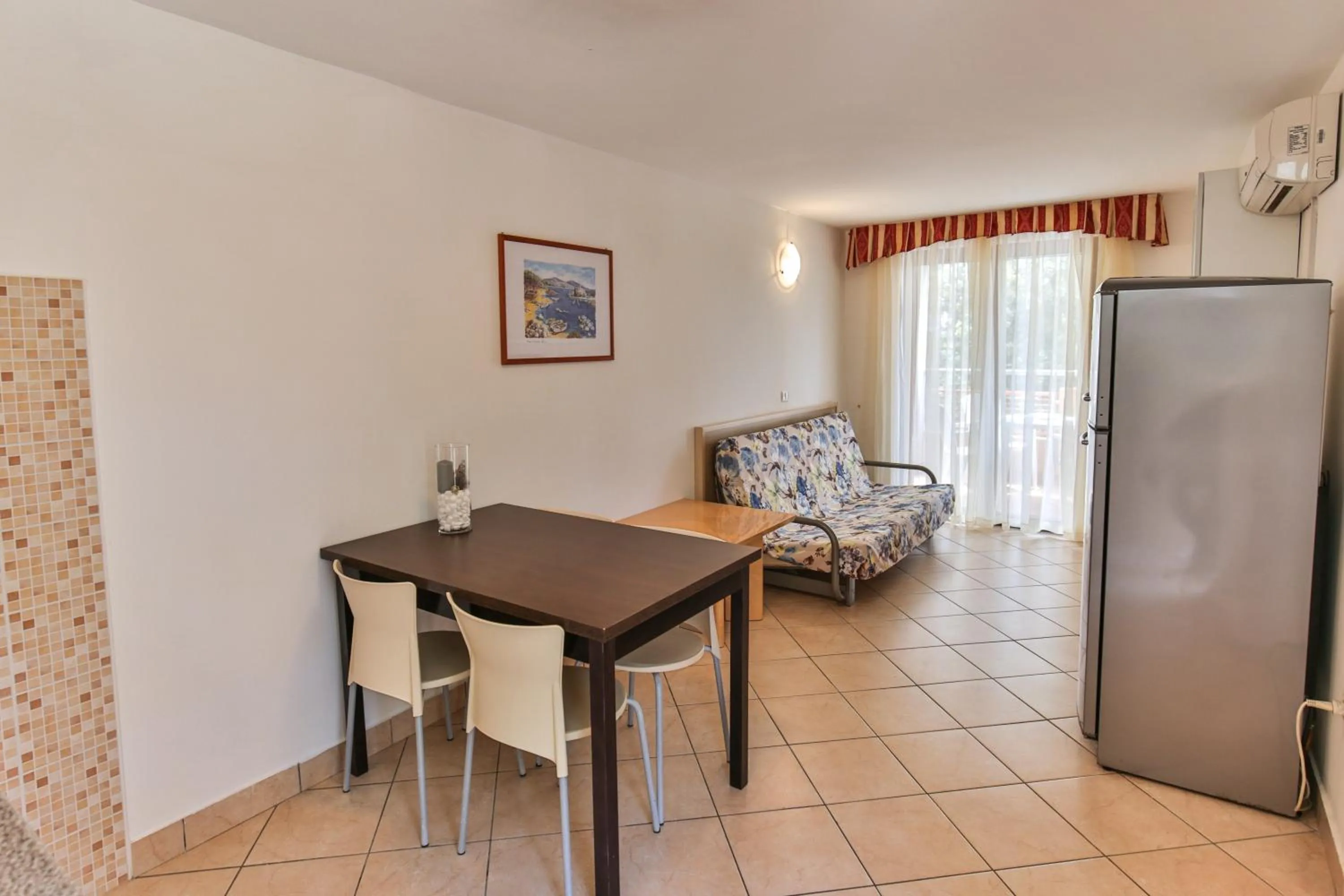 Seating area in Horizont Resort