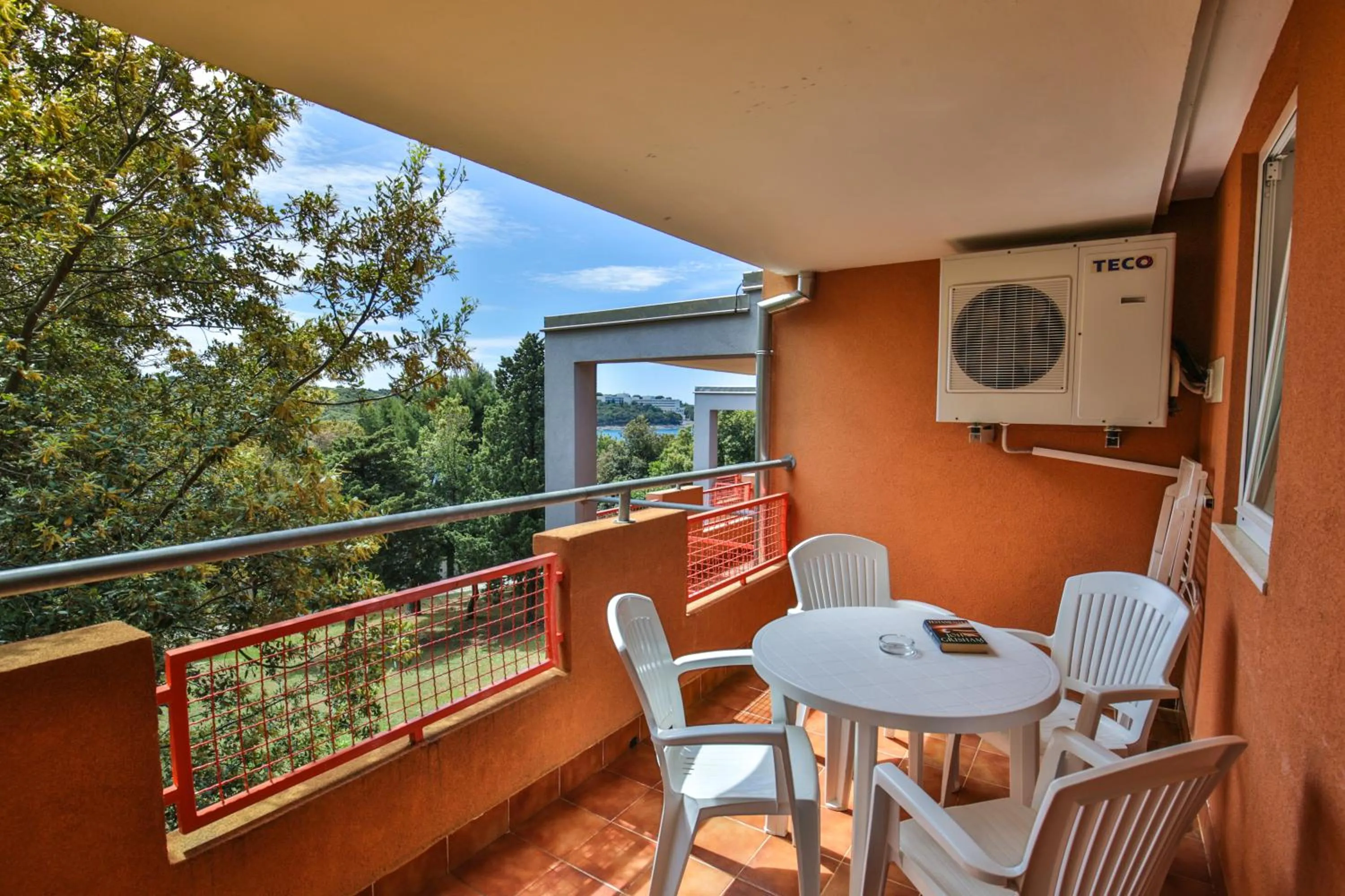 Balcony/Terrace in Horizont Resort