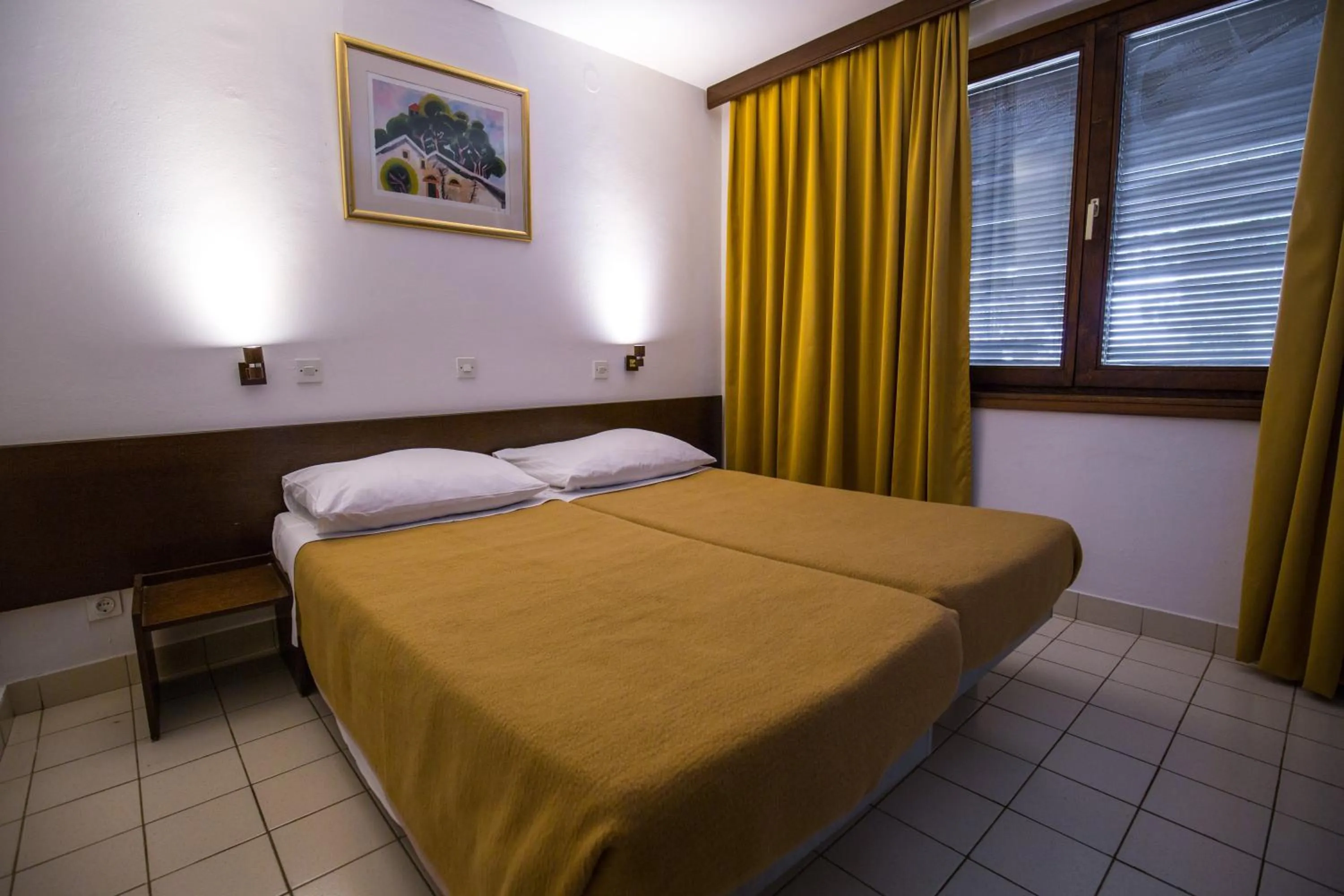 Bed in Horizont Resort