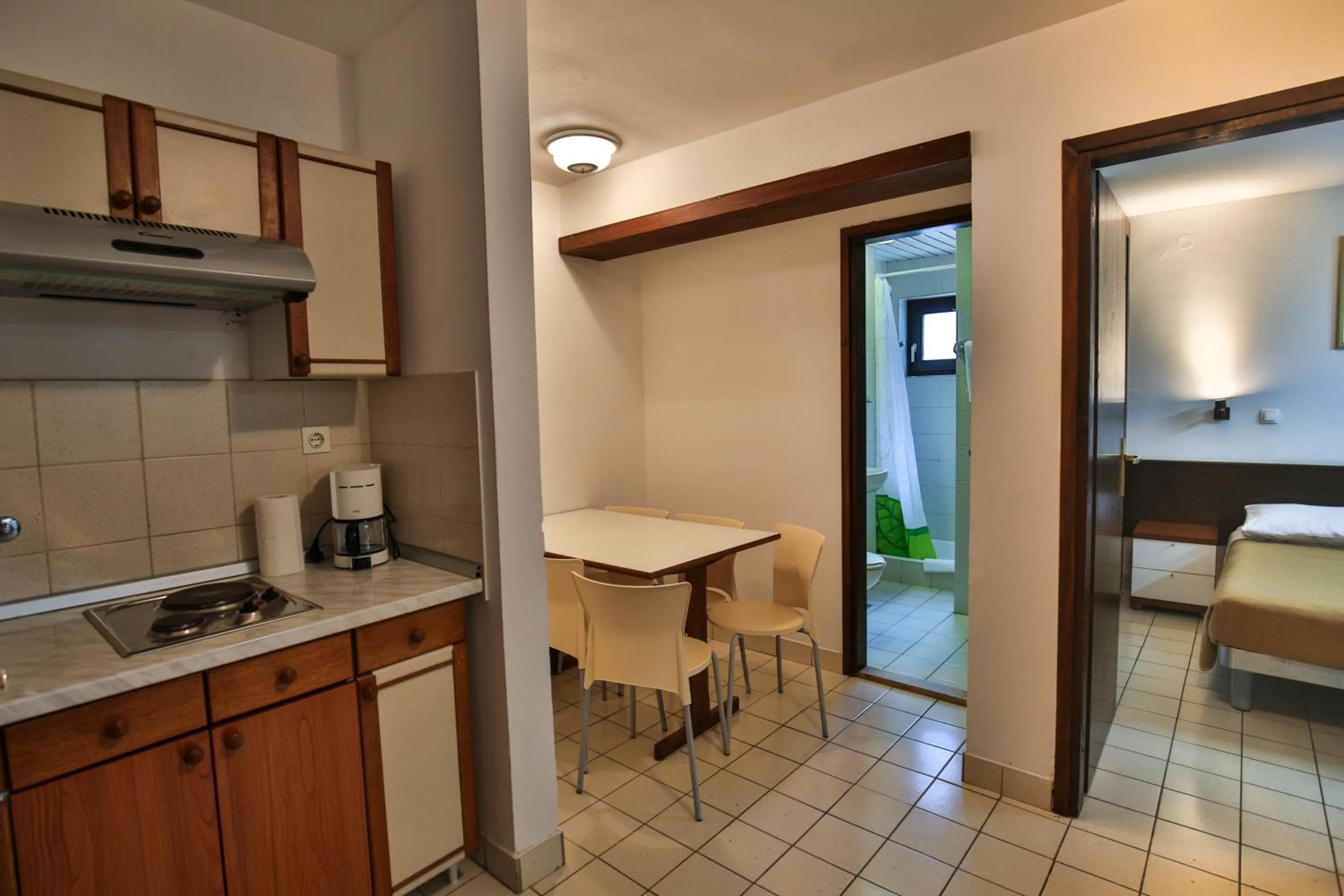 Kitchen or kitchenette in Horizont Resort