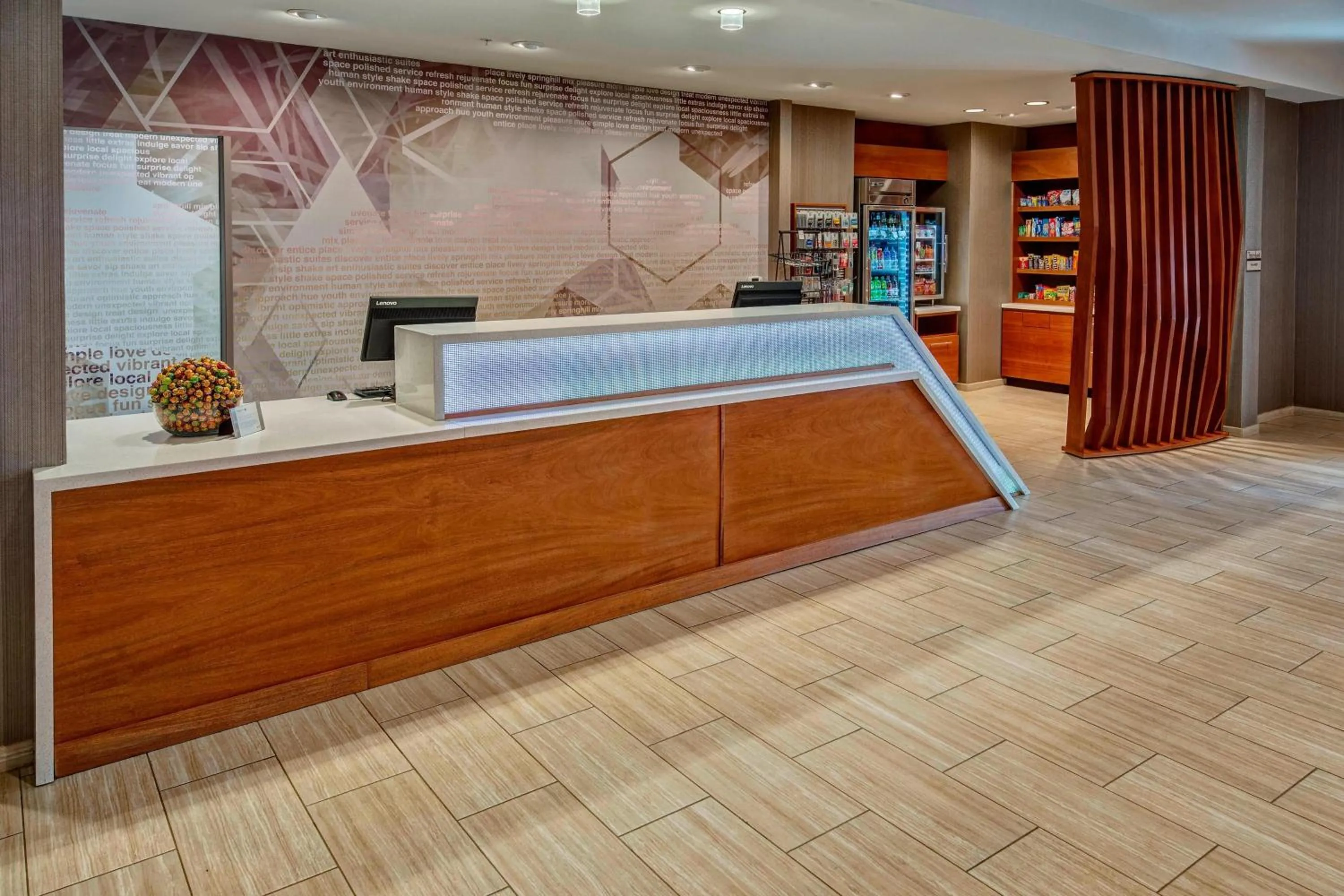 Lobby or reception in SpringHill Suites by Marriott Amarillo