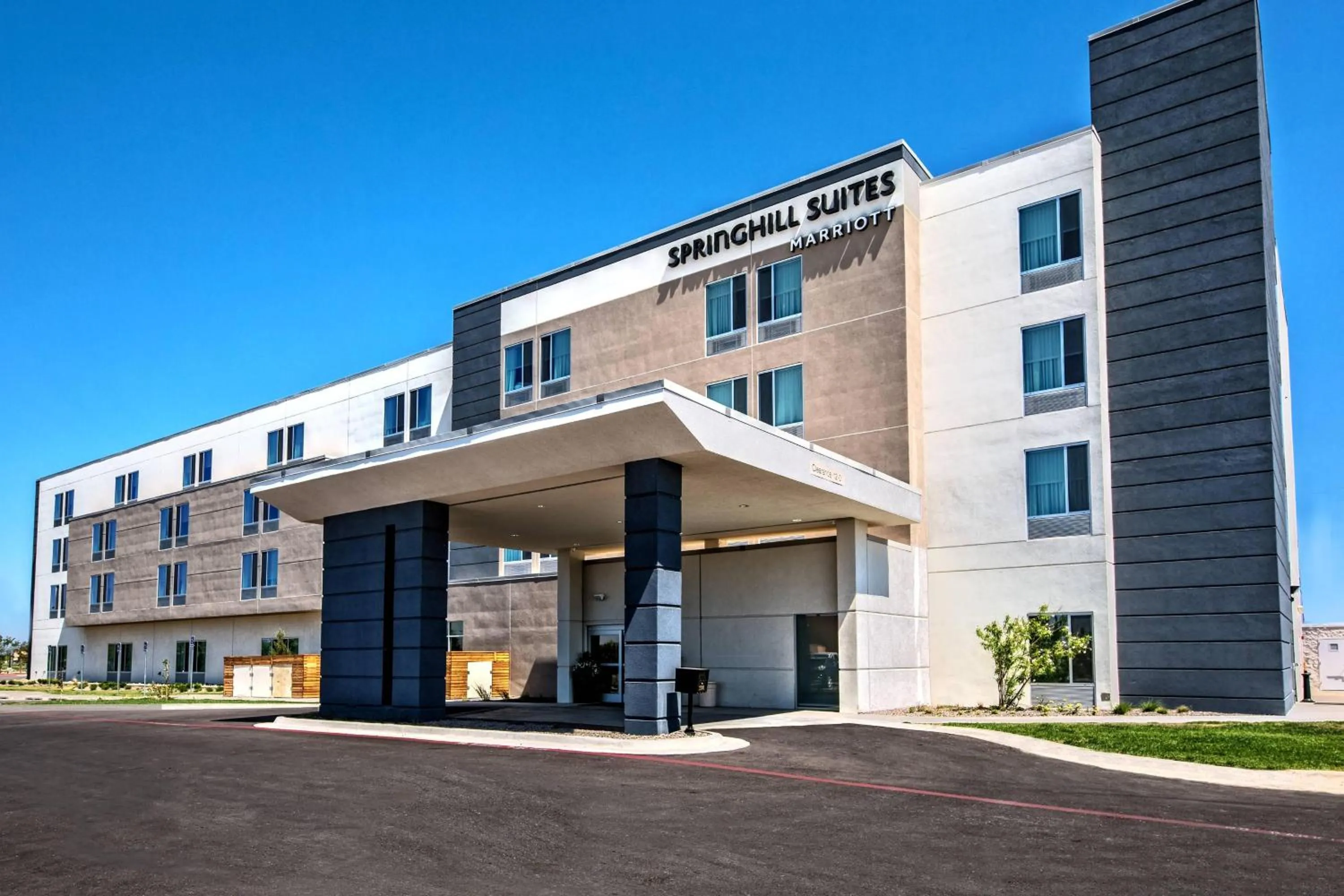 Property building in SpringHill Suites by Marriott Amarillo
