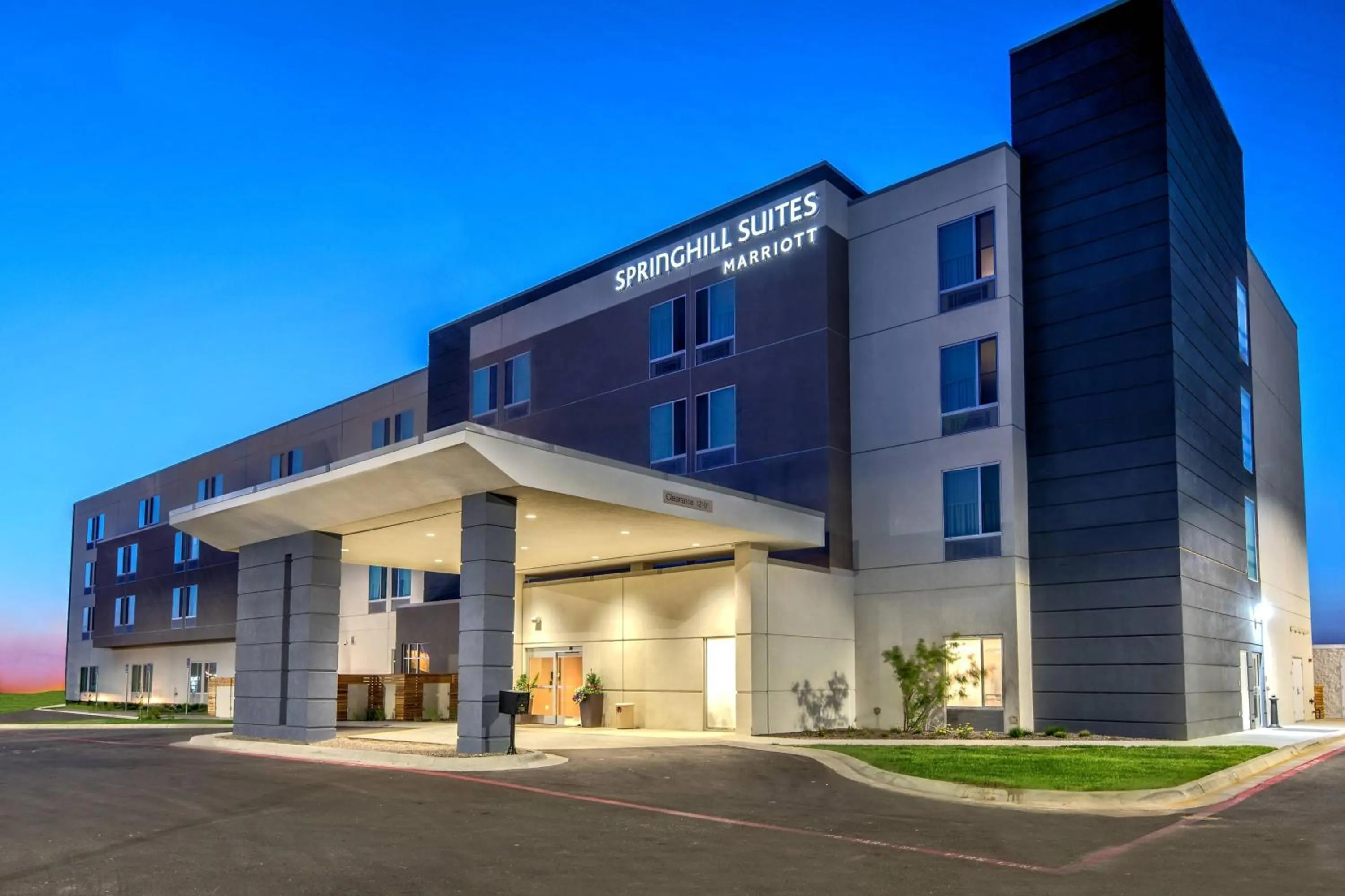 Property building in SpringHill Suites by Marriott Amarillo