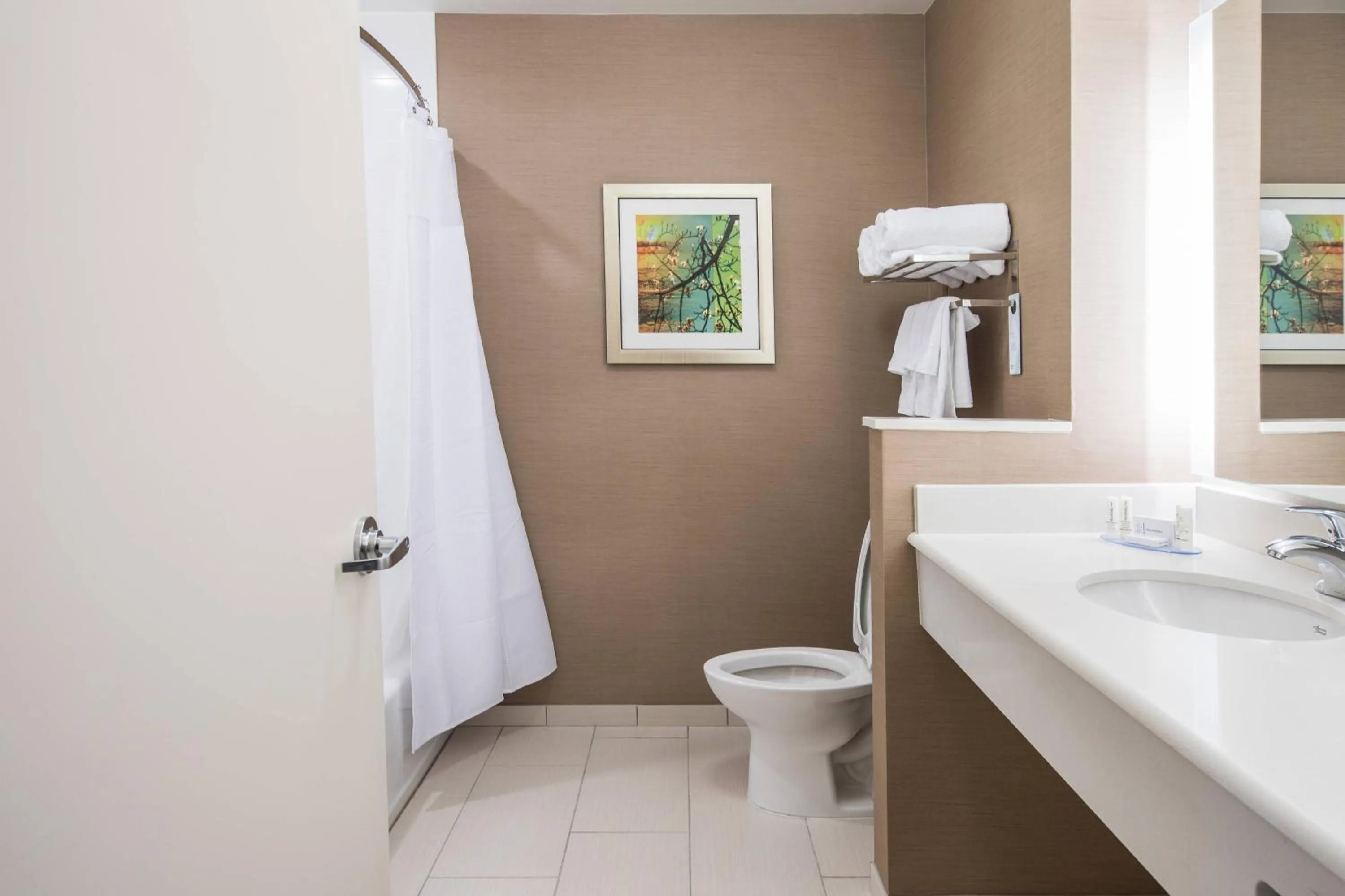 Bathroom in Fairfield Inn & Suites by Marriott Florence I-20