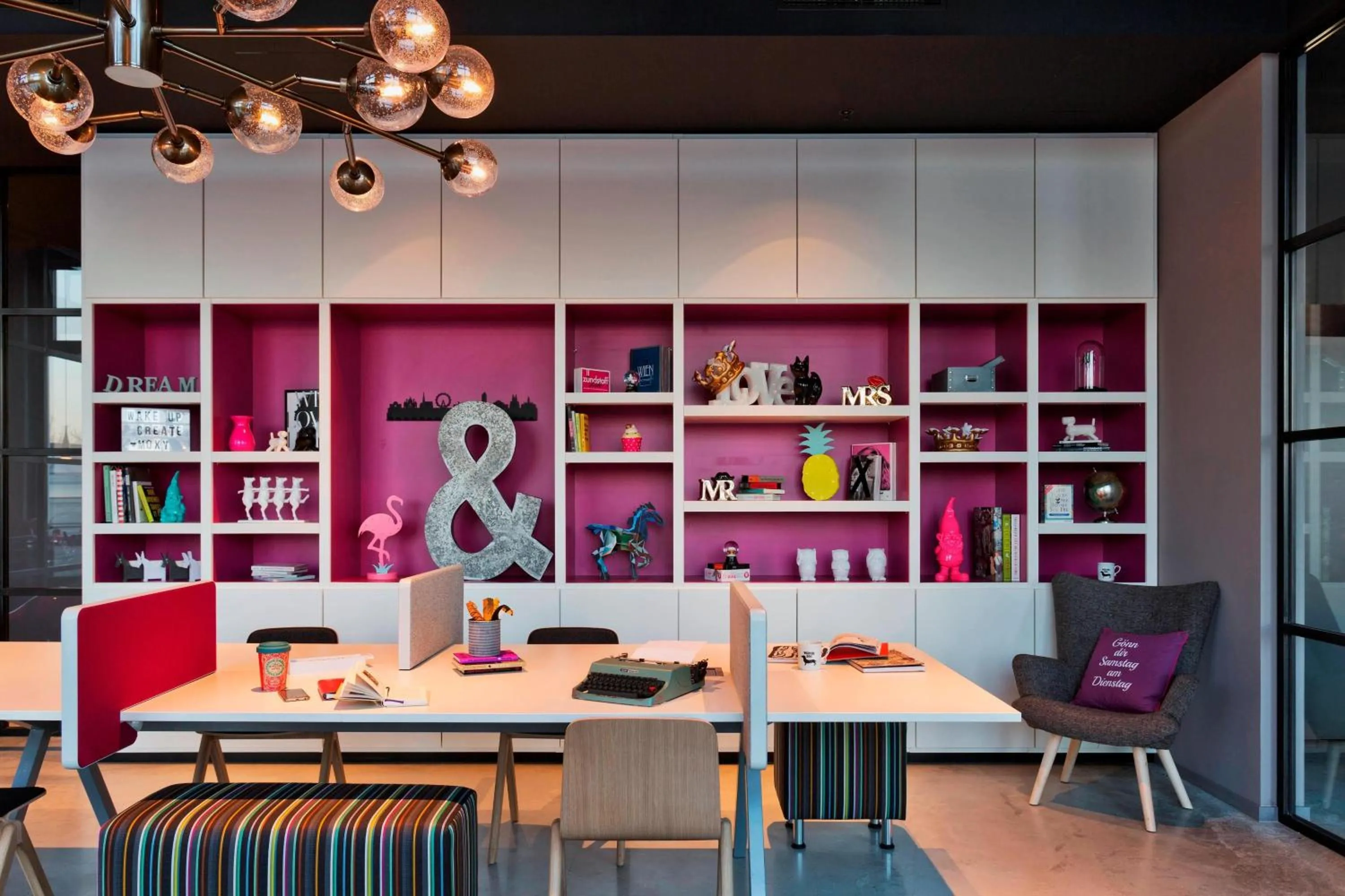 Meeting/conference room in MOXY Vienna Airport