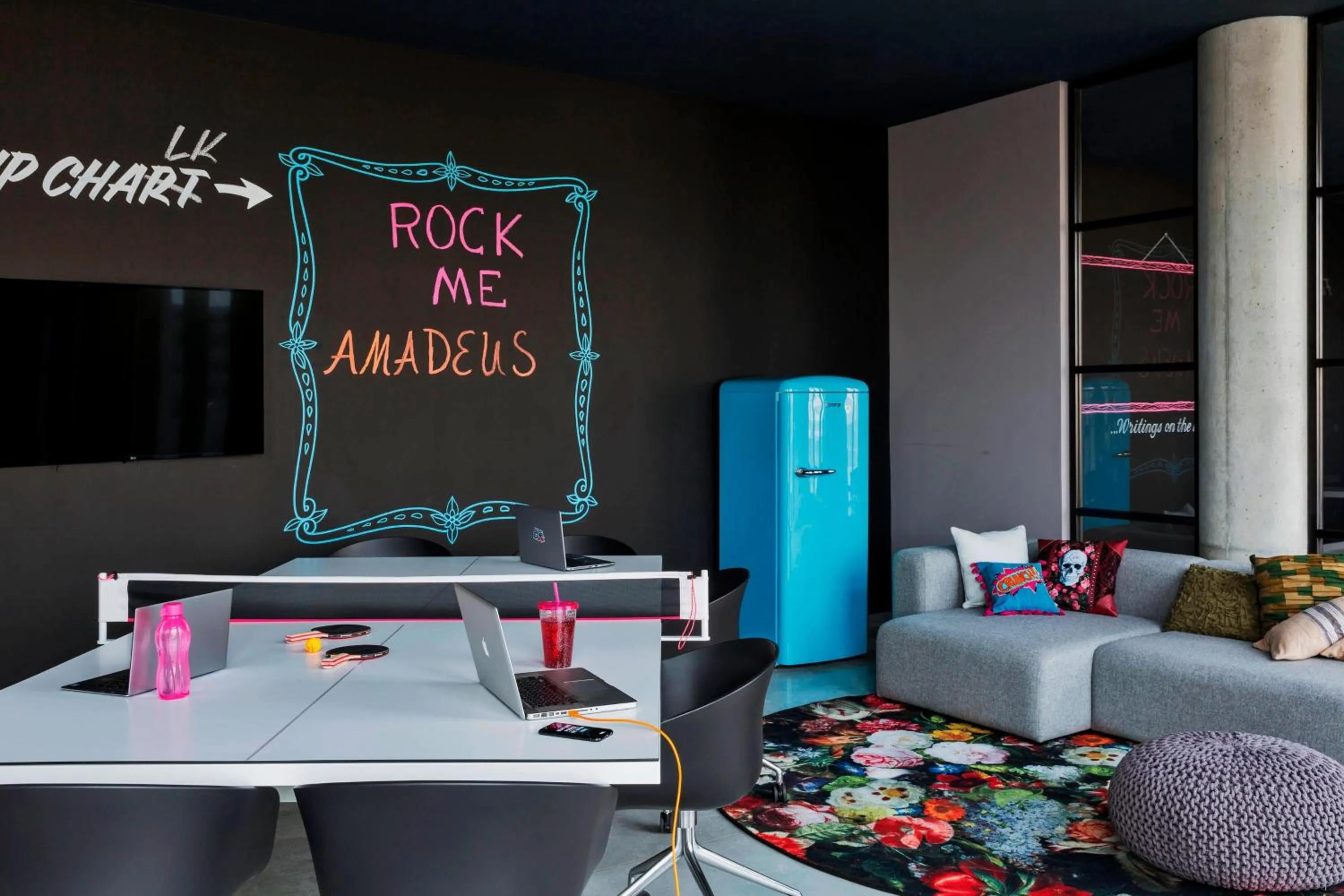 Meeting/conference room in MOXY Vienna Airport