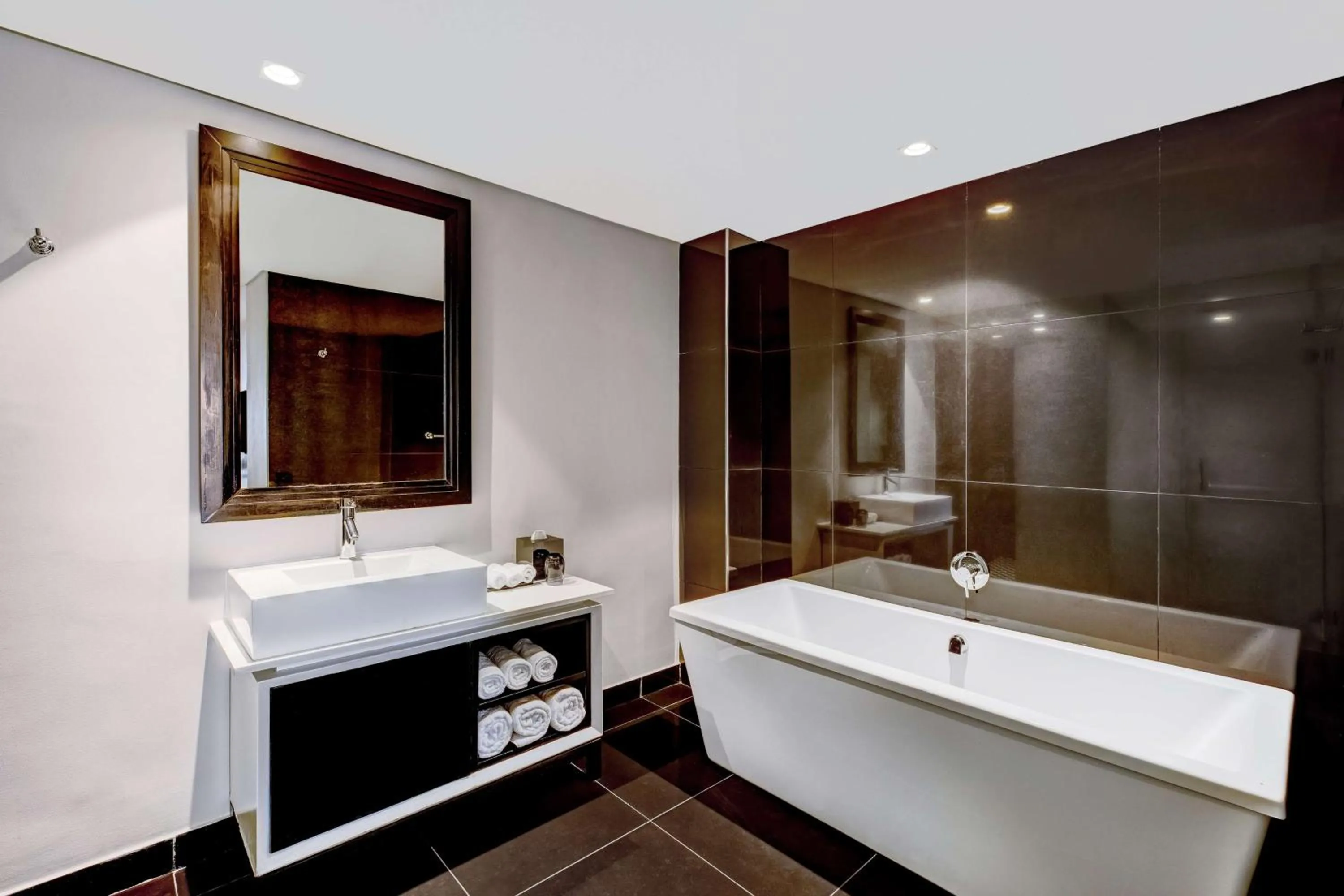 Bathroom in Radisson Blu Lagos Ikeja