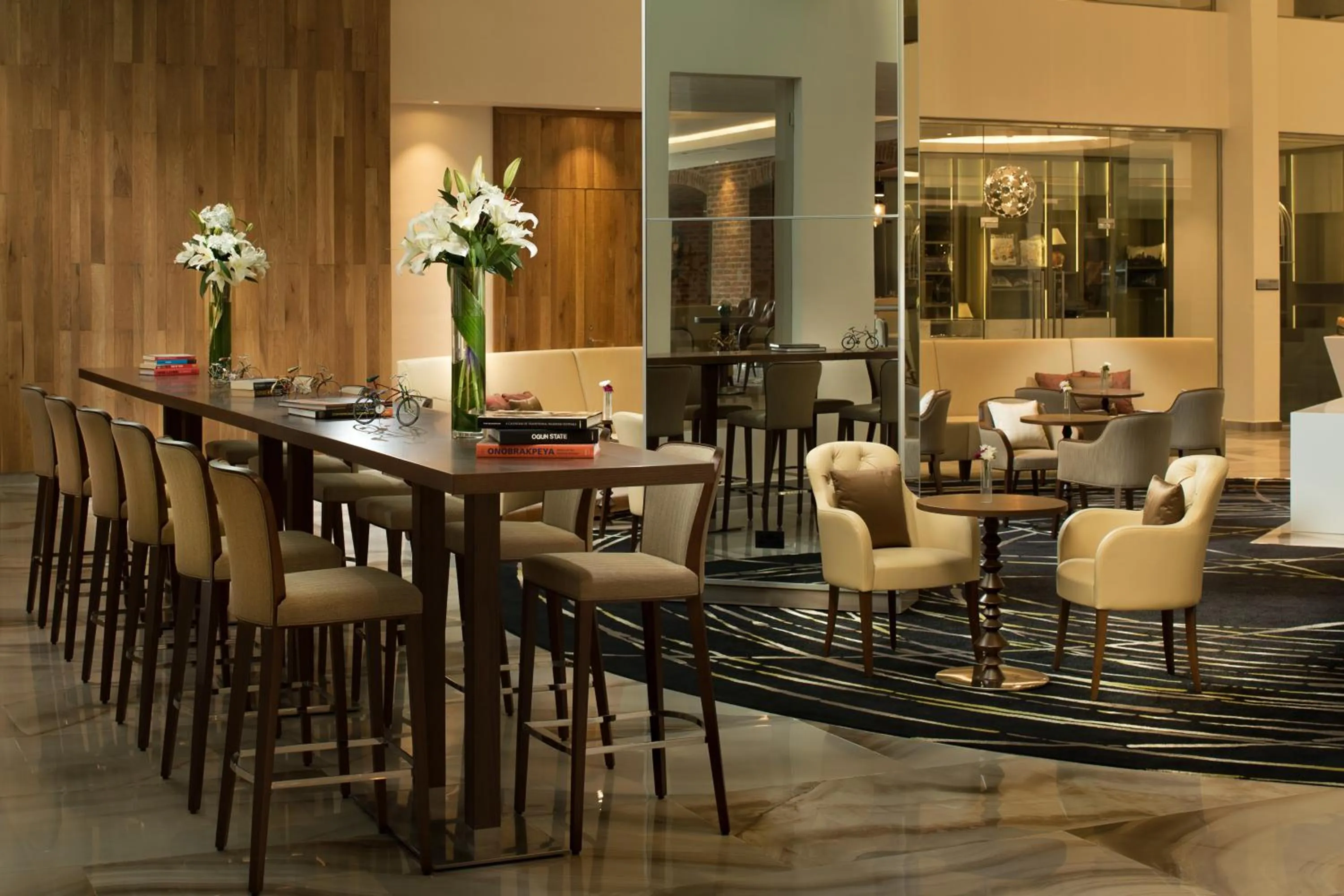 Lounge or bar in Radisson Blu Lagos Ikeja