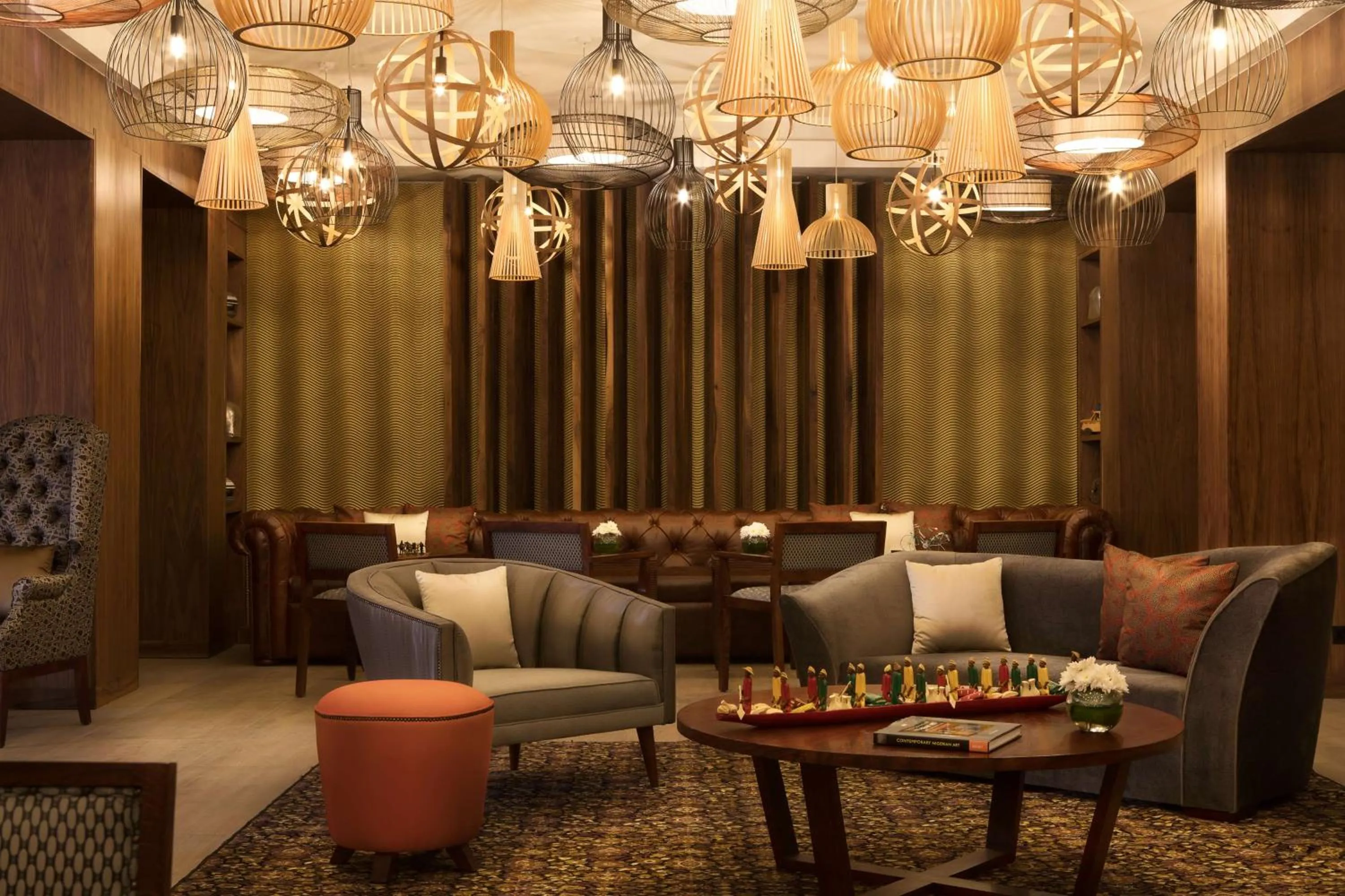 Lounge or bar in Radisson Blu Lagos Ikeja