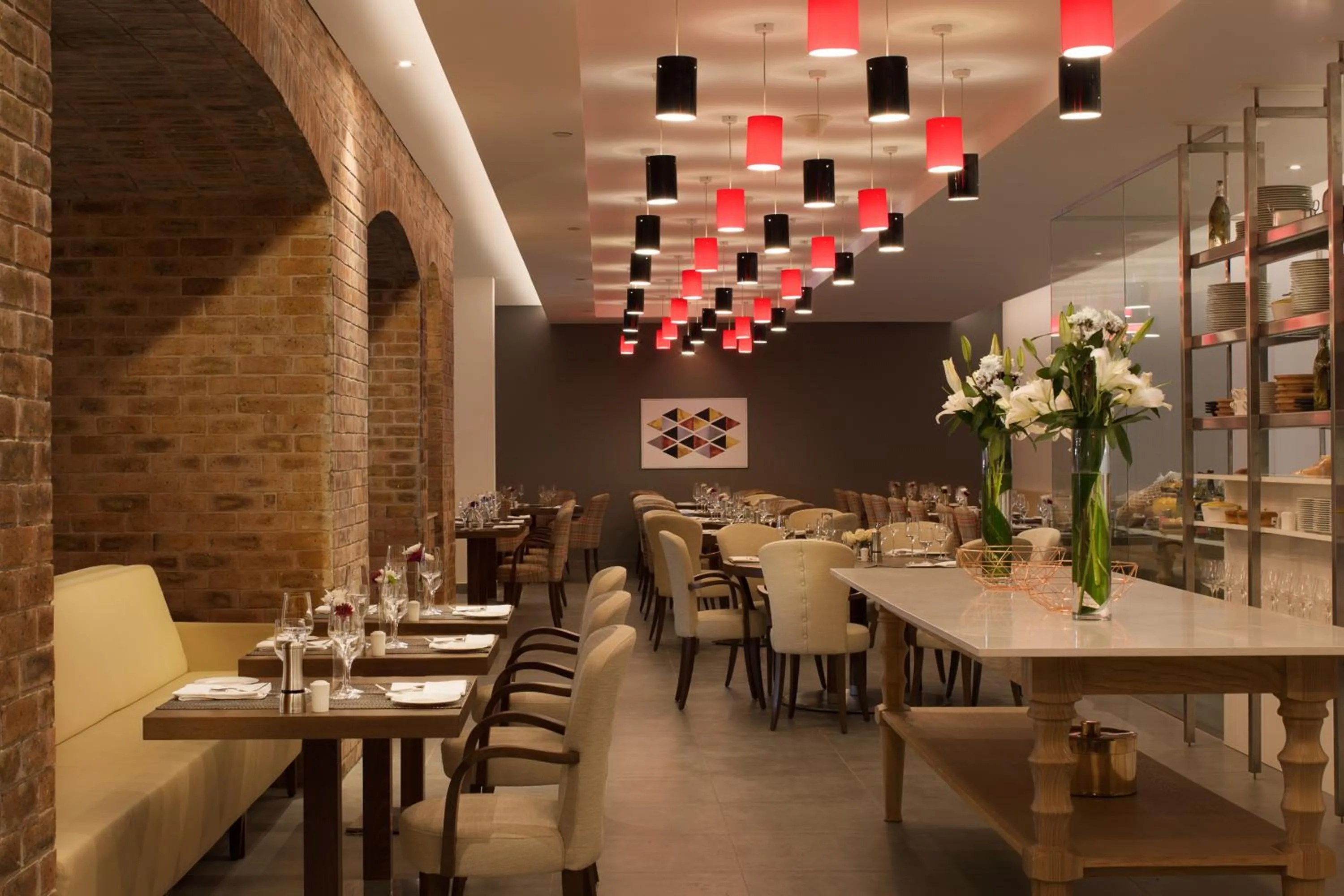 Restaurant/places to eat in Radisson Blu Lagos Ikeja