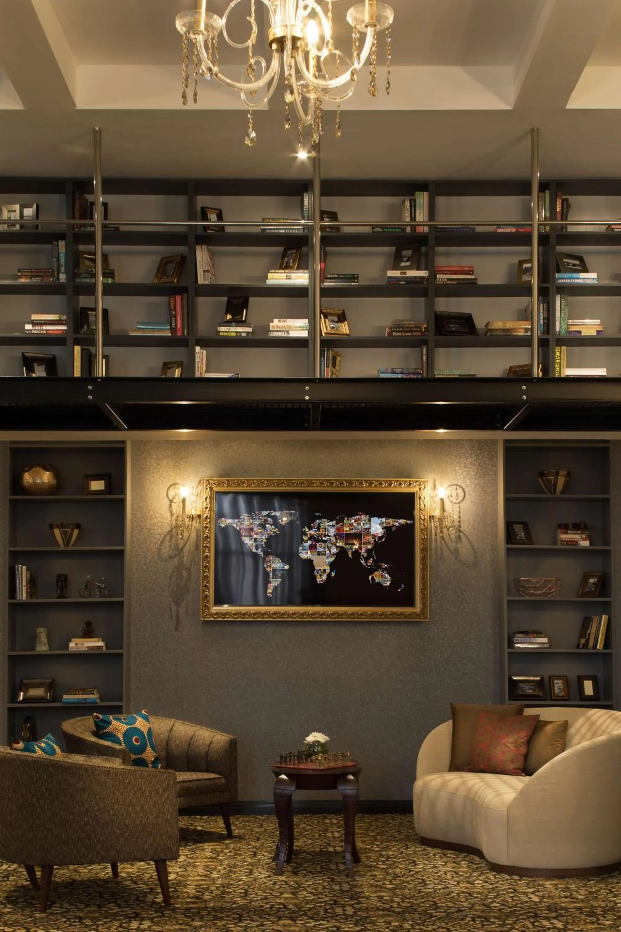 Lounge or bar in Radisson Blu Lagos Ikeja