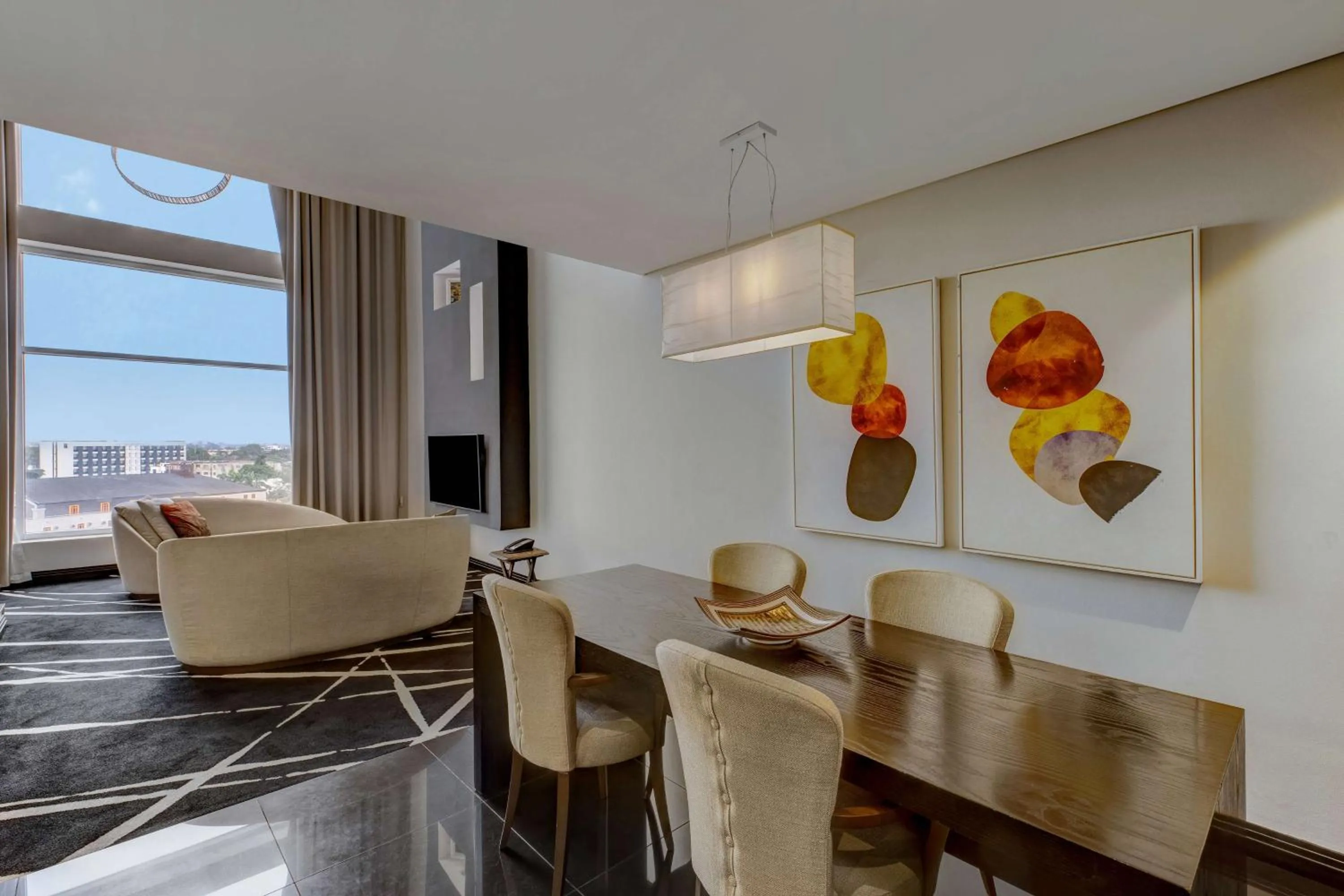 Shower in Radisson Blu Lagos Ikeja