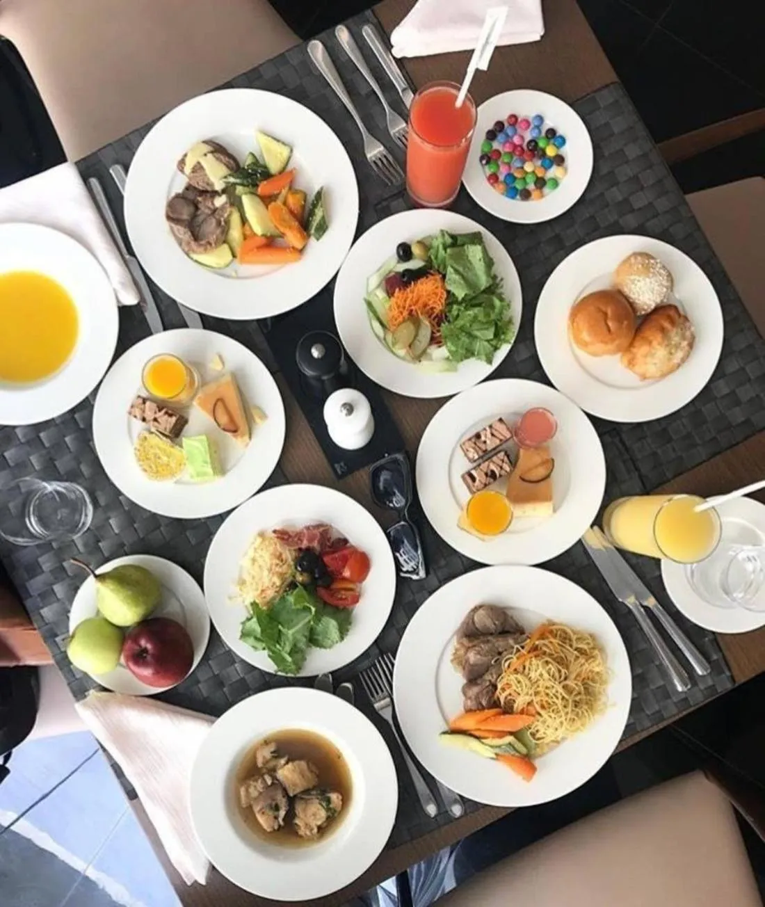 Breakfast in Radisson Blu Lagos Ikeja