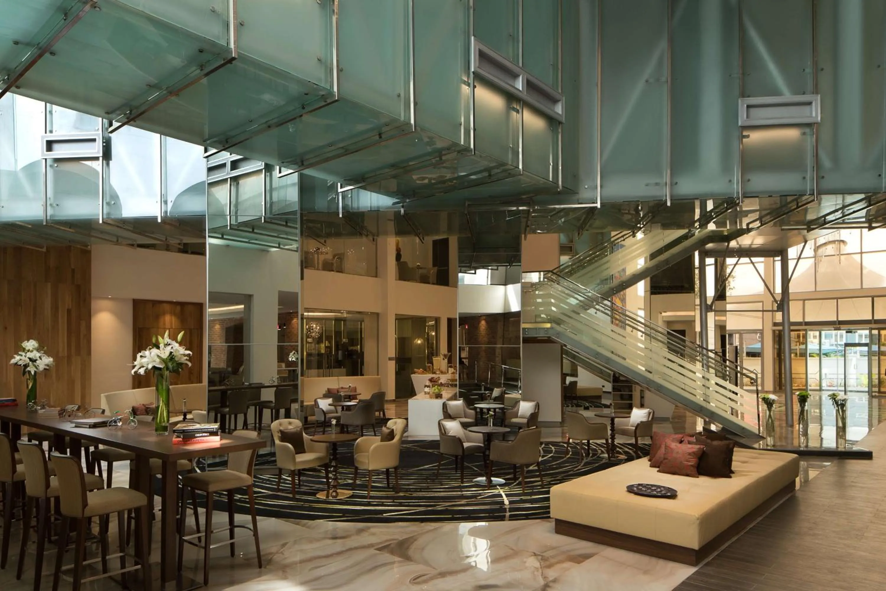 Lobby or reception in Radisson Blu Lagos Ikeja