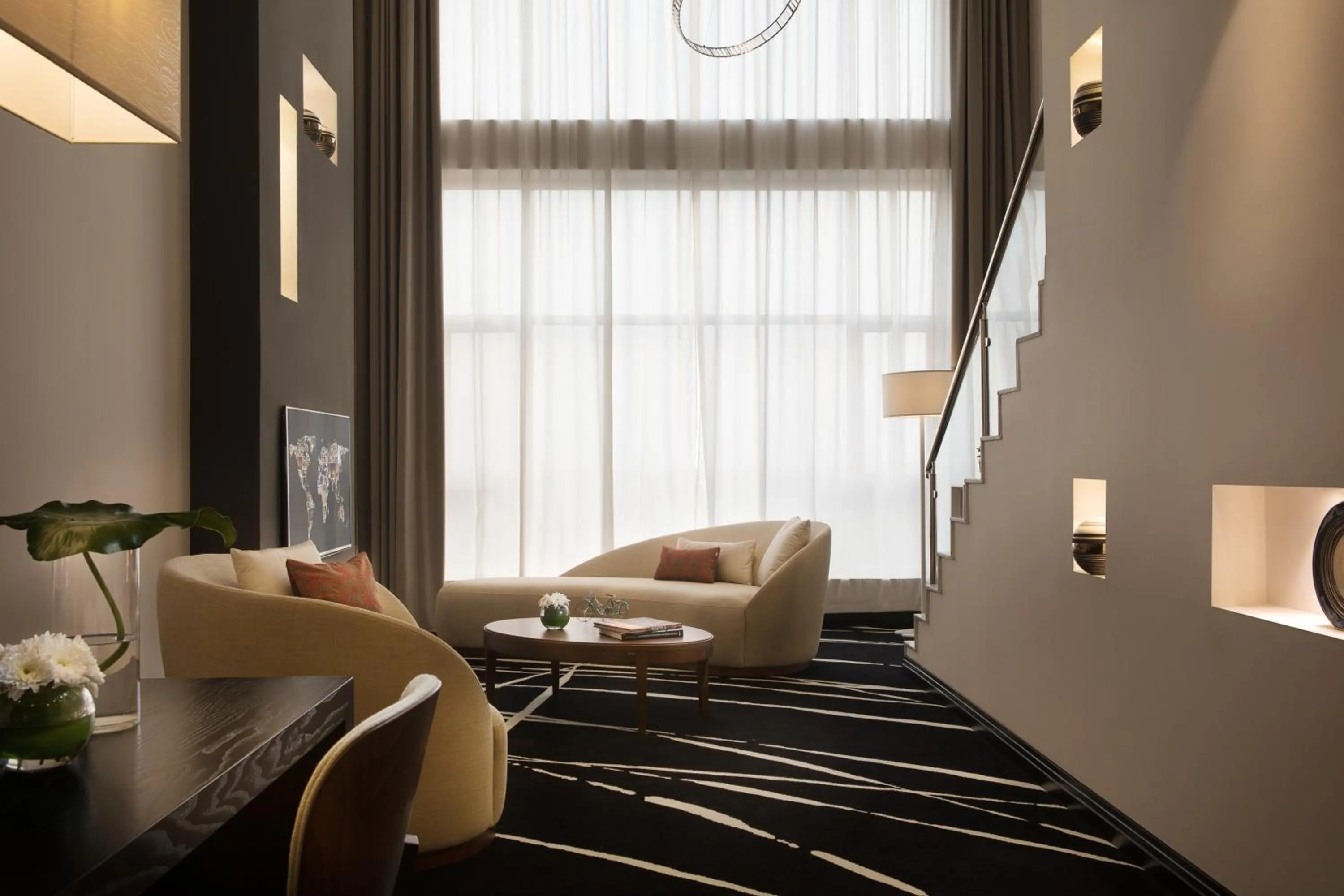 Living room in Radisson Blu Lagos Ikeja