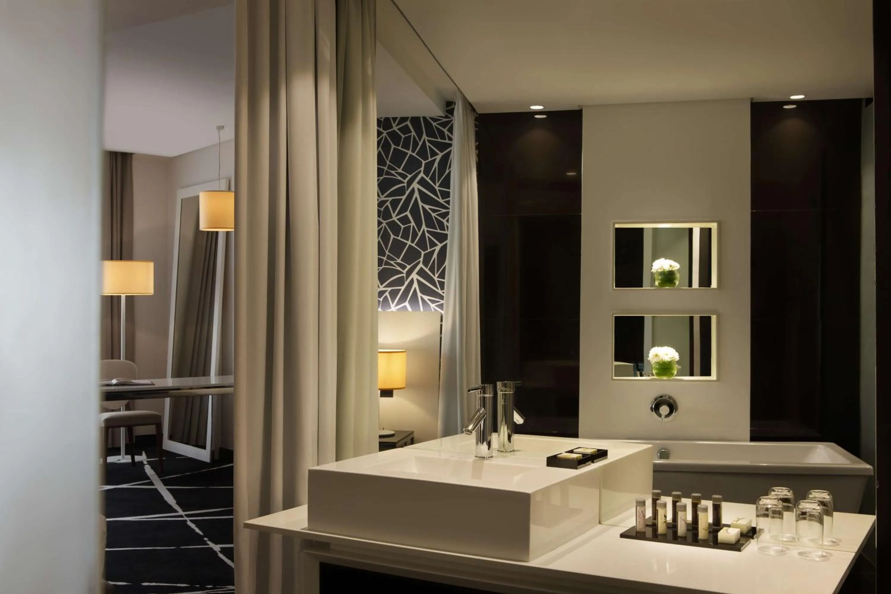 Bathroom in Radisson Blu Lagos Ikeja