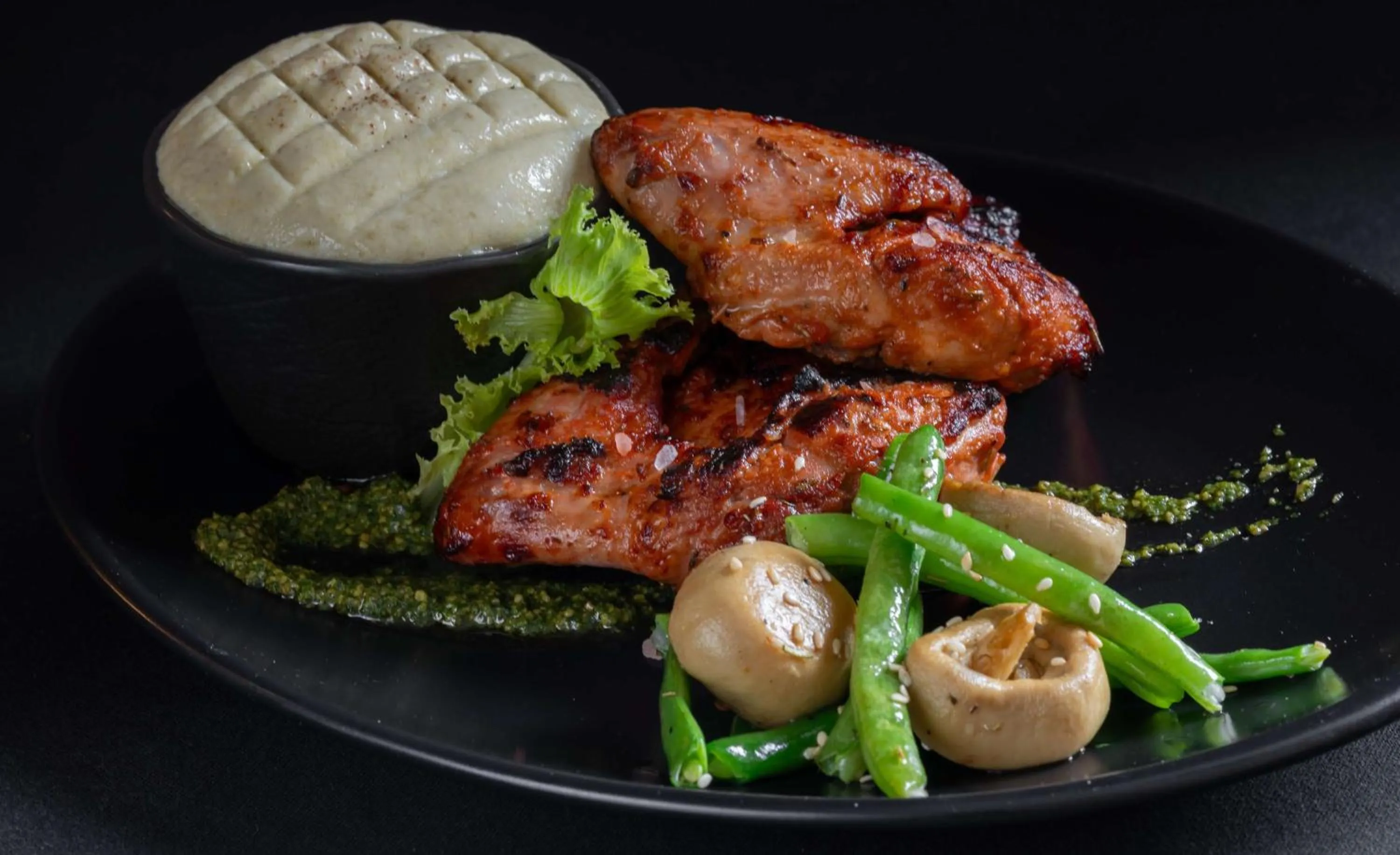 Restaurant/places to eat in Radisson Blu Lagos Ikeja