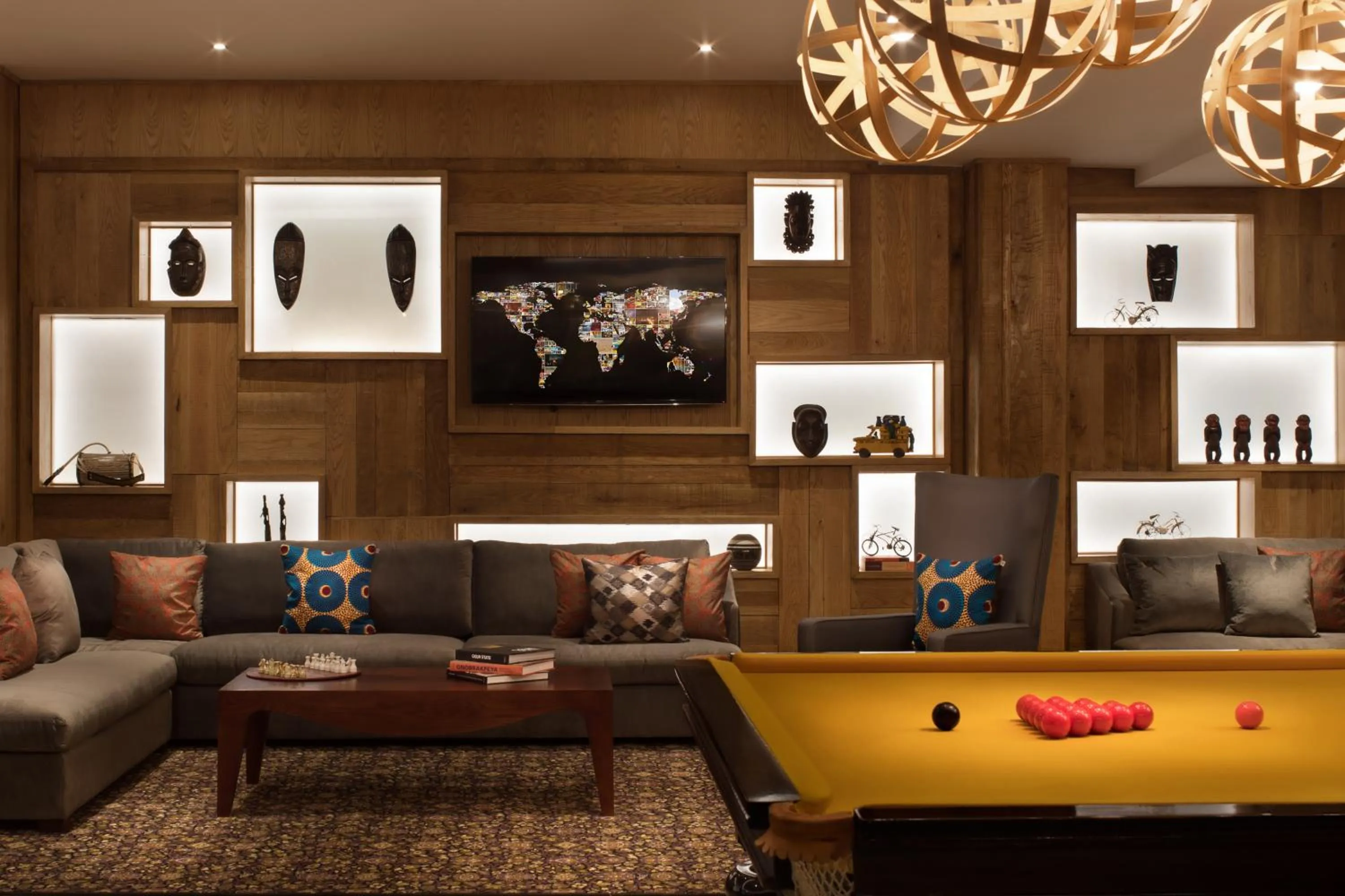 Lobby or reception in Radisson Blu Lagos Ikeja