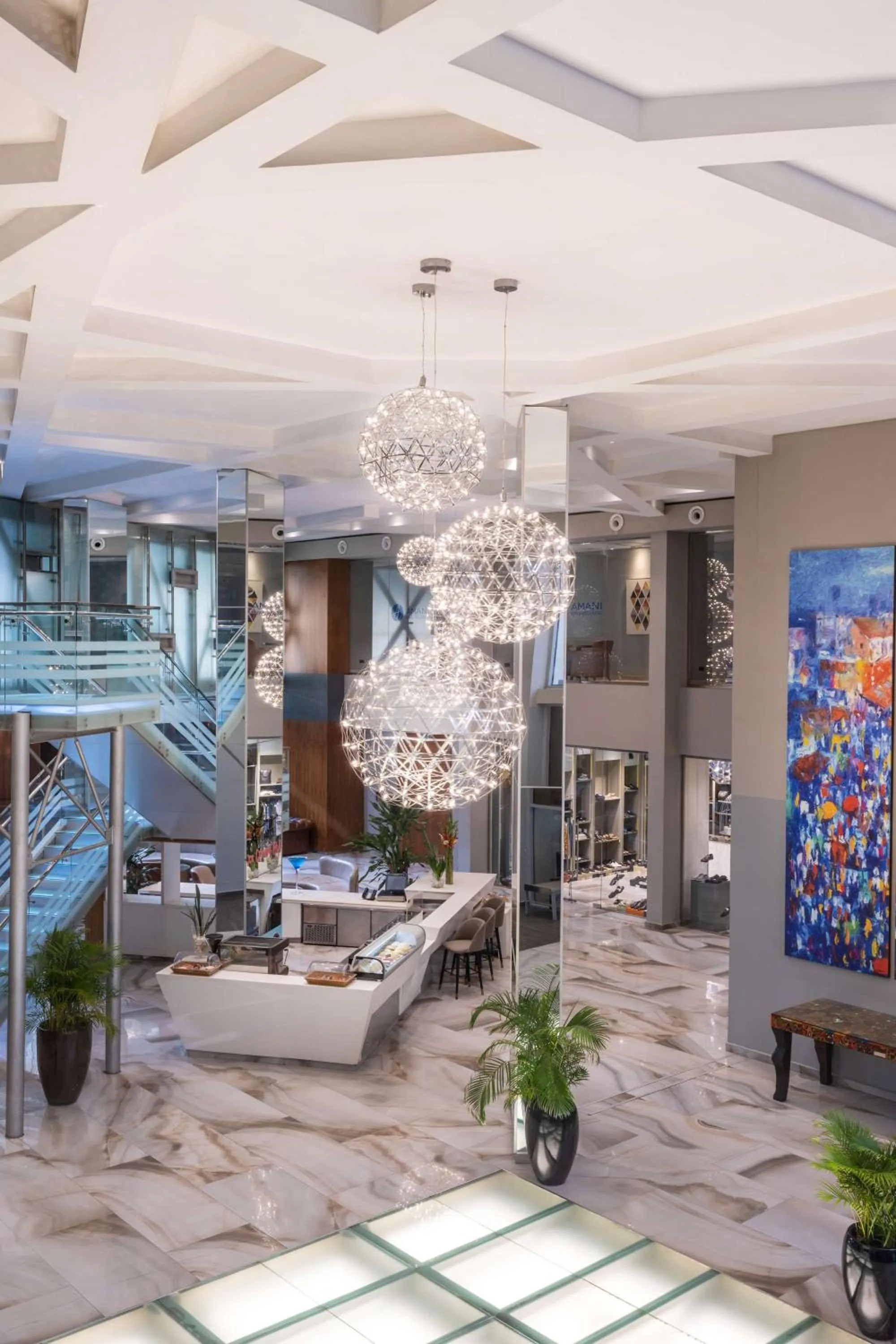 Lounge or bar in Radisson Blu Lagos Ikeja